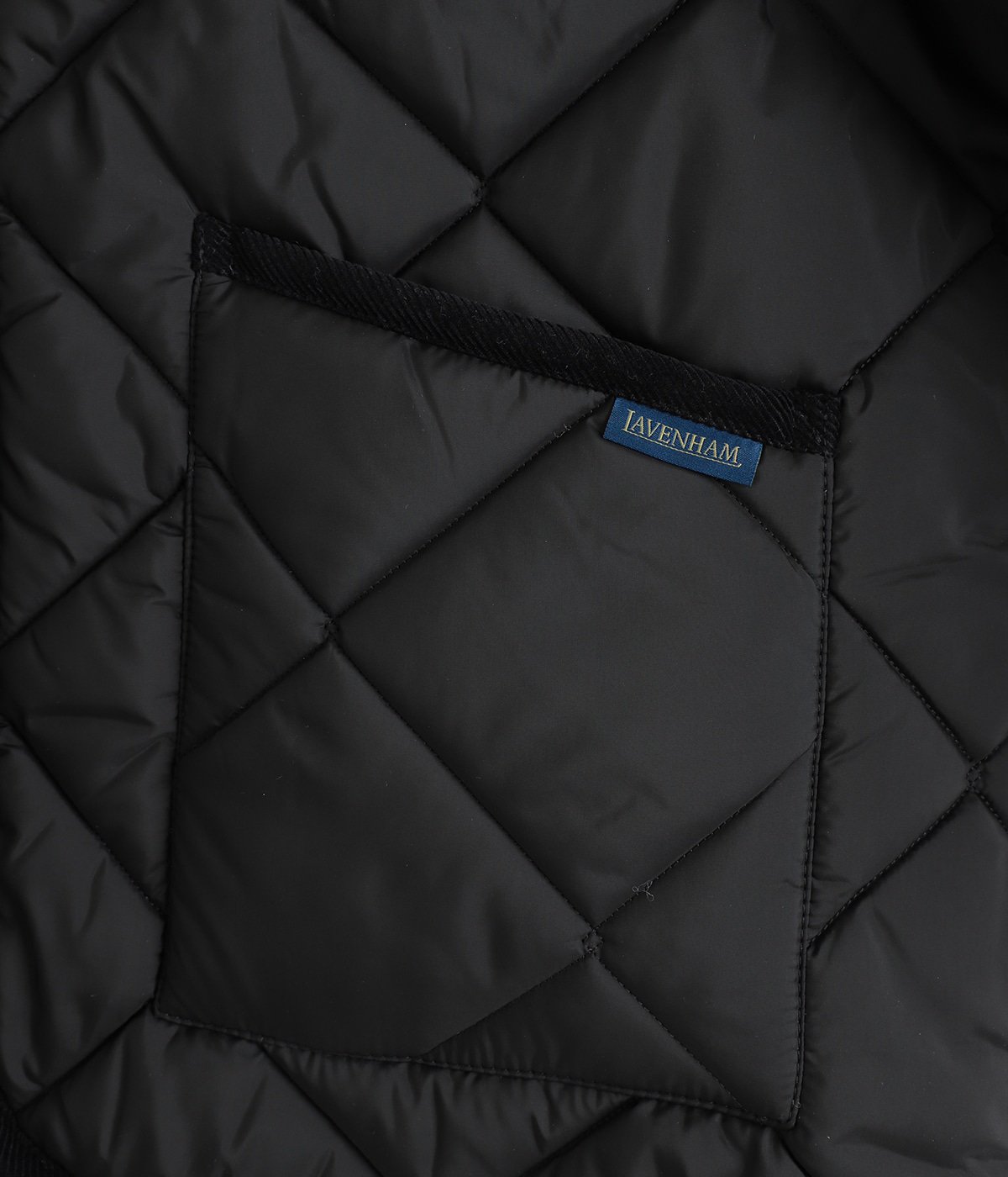 BIG QUILT ZIPPED CRAYDON MENS | LAVENHAM(ラベンハム