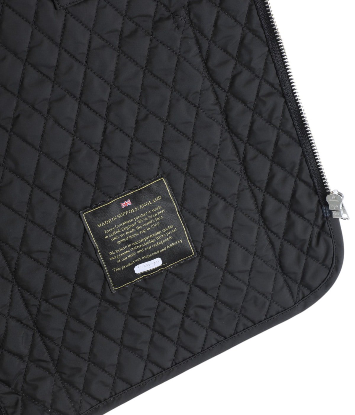 ZIPPED GILET MENS | LAVENHAM(ラベンハム) / アウター ダウンベスト