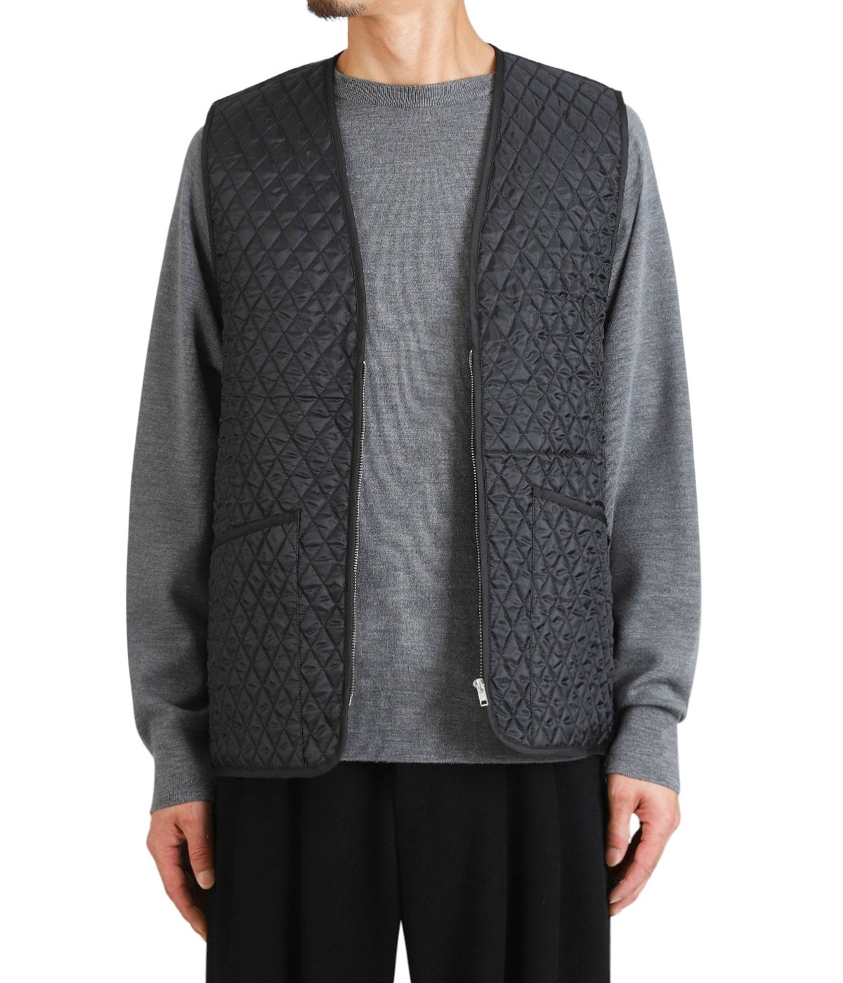 ZIPPED GILET MENS | LAVENHAM(ラベンハム) / アウター ダウンベスト