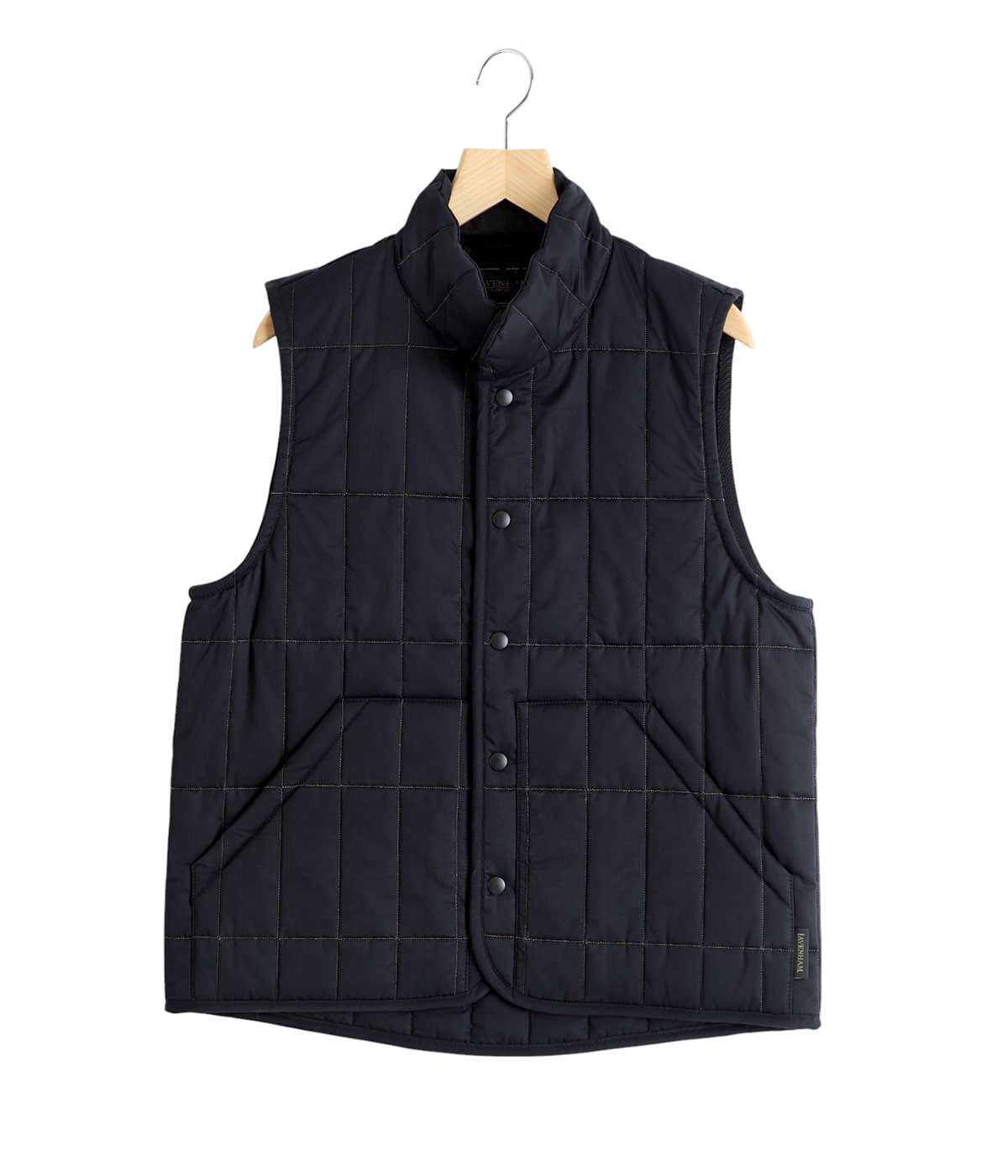 HIGH NECK GILET MENS | LAVENHAM(ラベンハム) / アウター ダウン