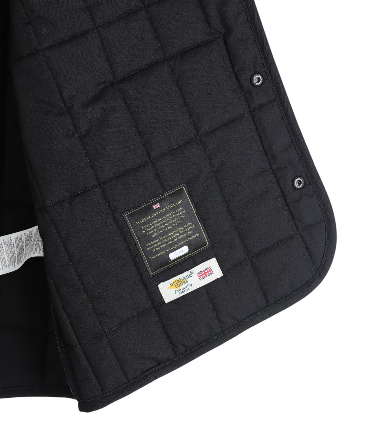 HIGH NECK GILET MENS | LAVENHAM(ラベンハム) / アウター ダウン