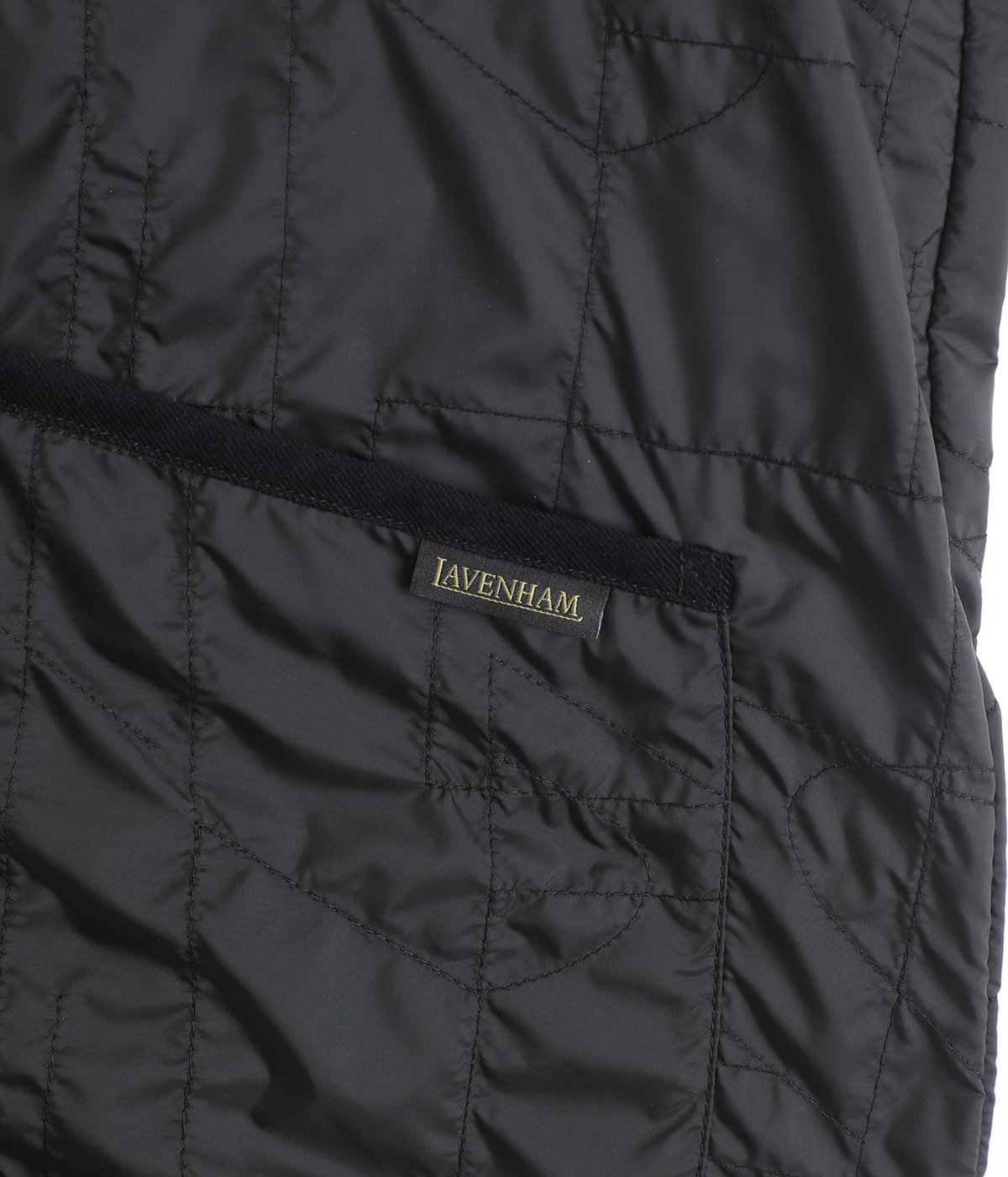 予約】BLACK EDITION UNWADDED NACTON MENS | LAVENHAM(ラベンハム