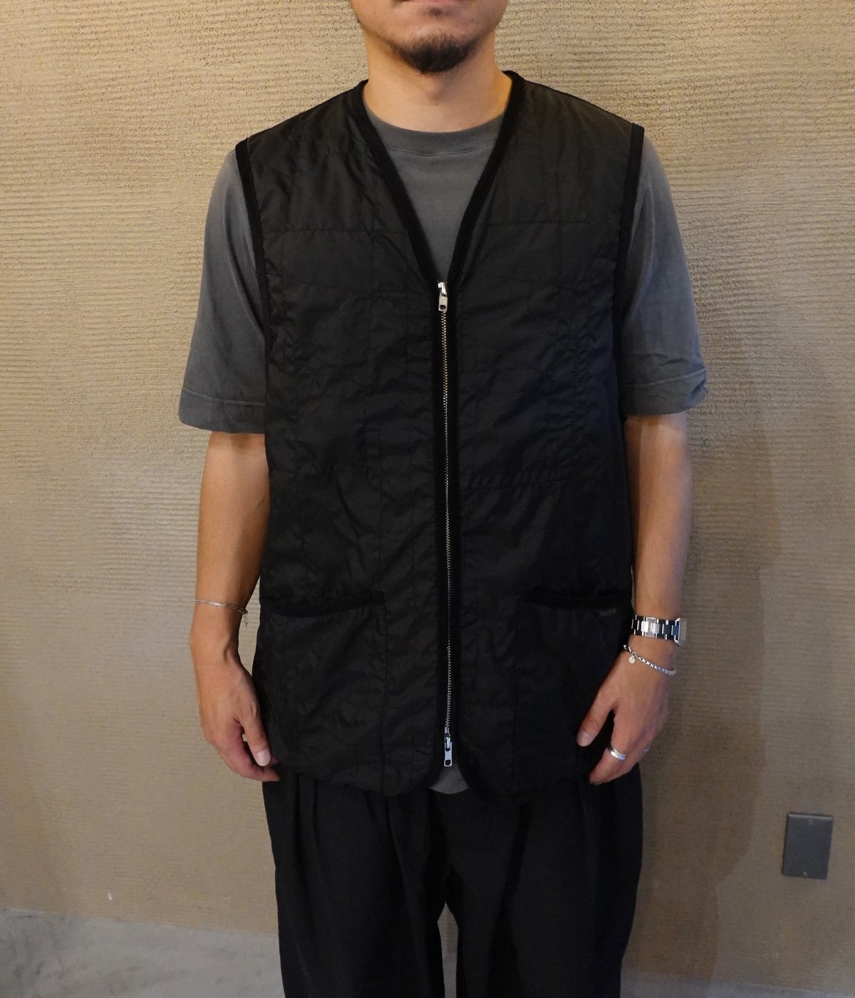 予約】BLACK EDITION UNWADDED NACTON MENS | LAVENHAM(ラベンハム