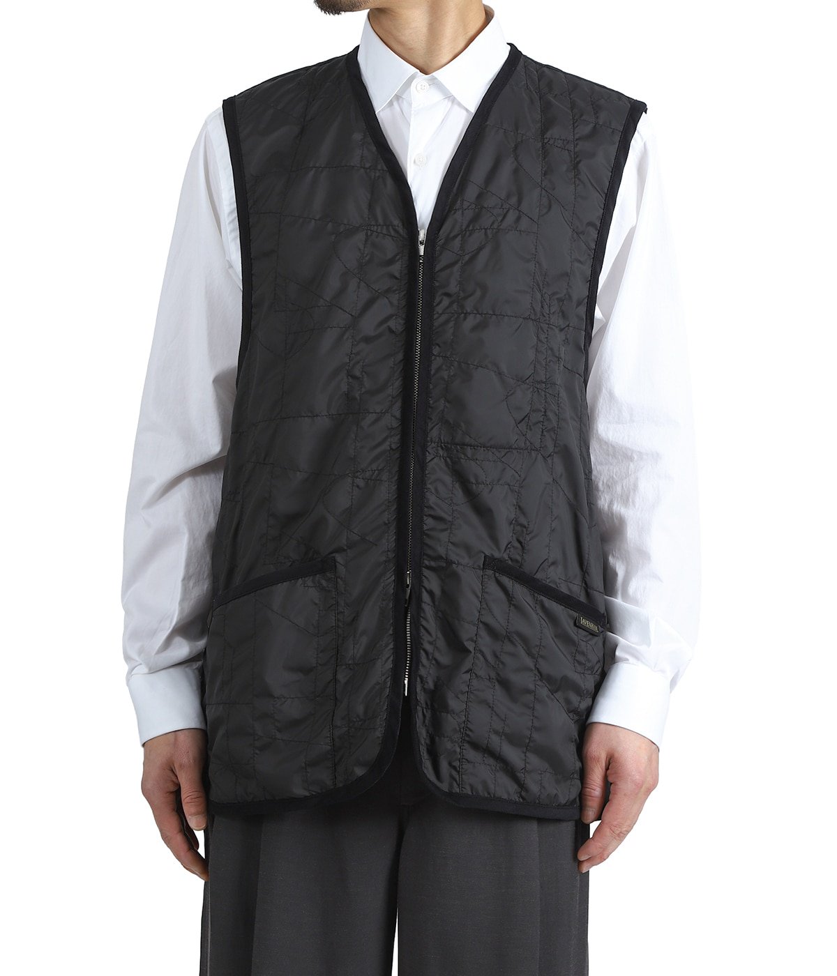 BLACK EDITION UNWADDED NACTON MENS | LAVENHAM(ラベンハム