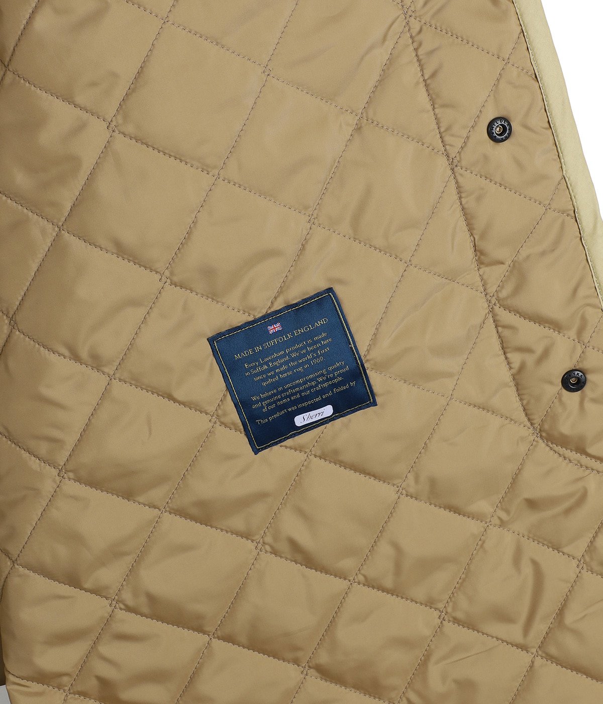 予約】BALMACAAN COAT MENS | LAVENHAM(ラベンハム) / アウター ダウン 