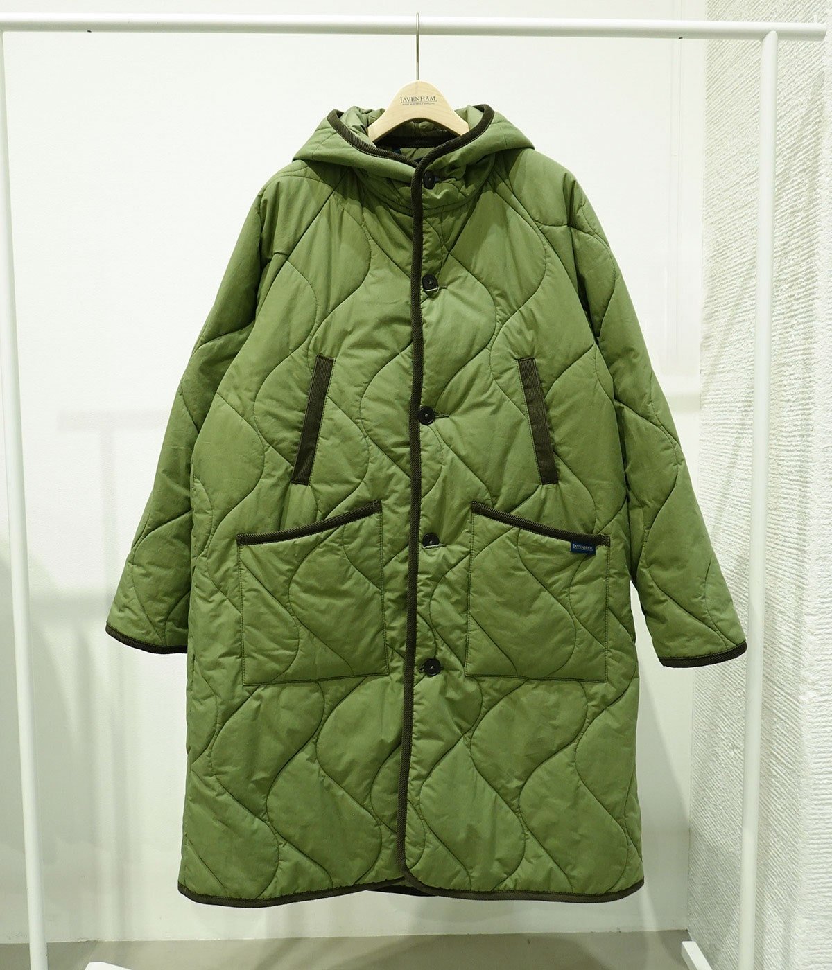 予約】HORSE RUG PARKA COAT MENS | LAVENHAM(ラベンハム) / アウター