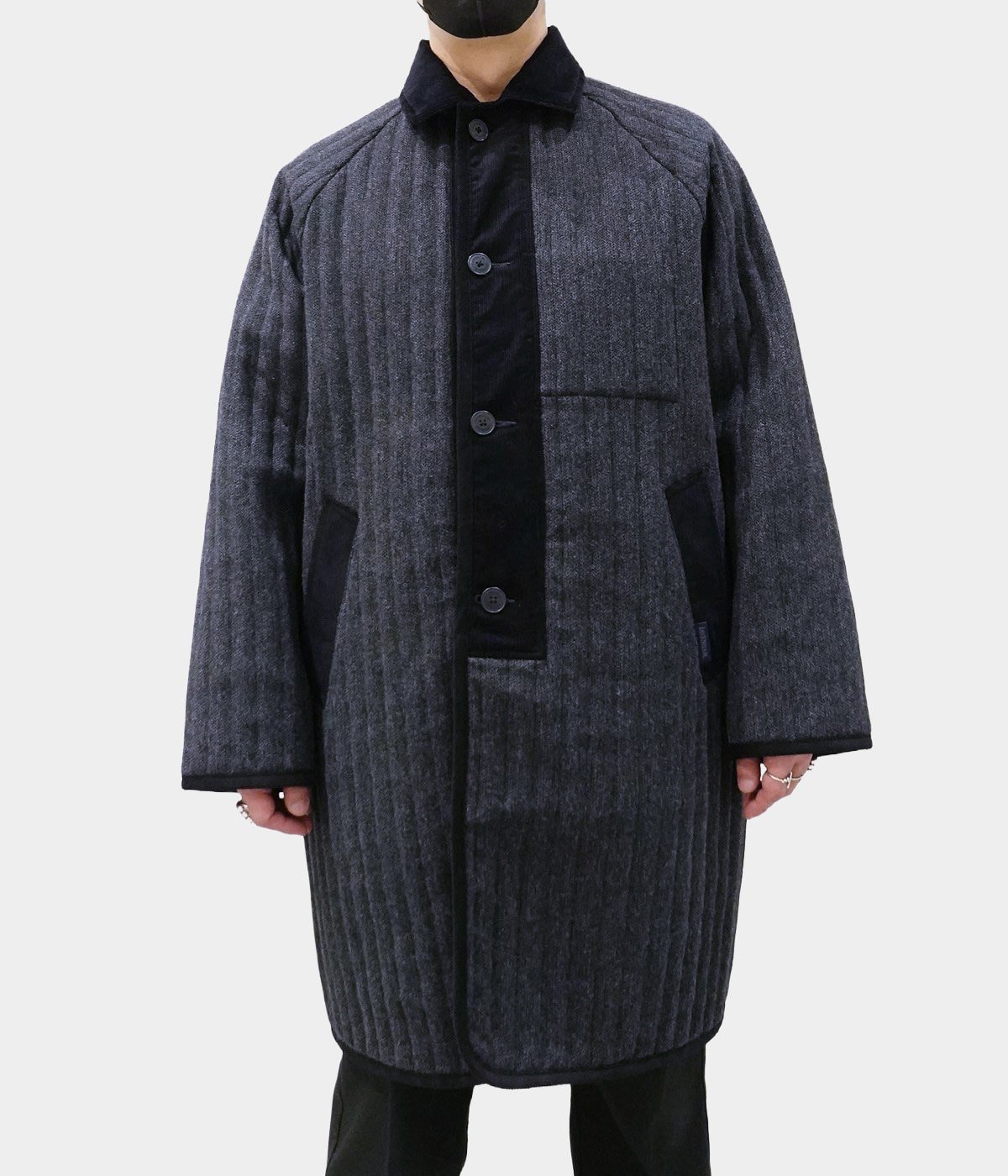 予約】WOOL PANELLED CHANTRY MENS | LAVENHAM(ラベンハム) / アウター 