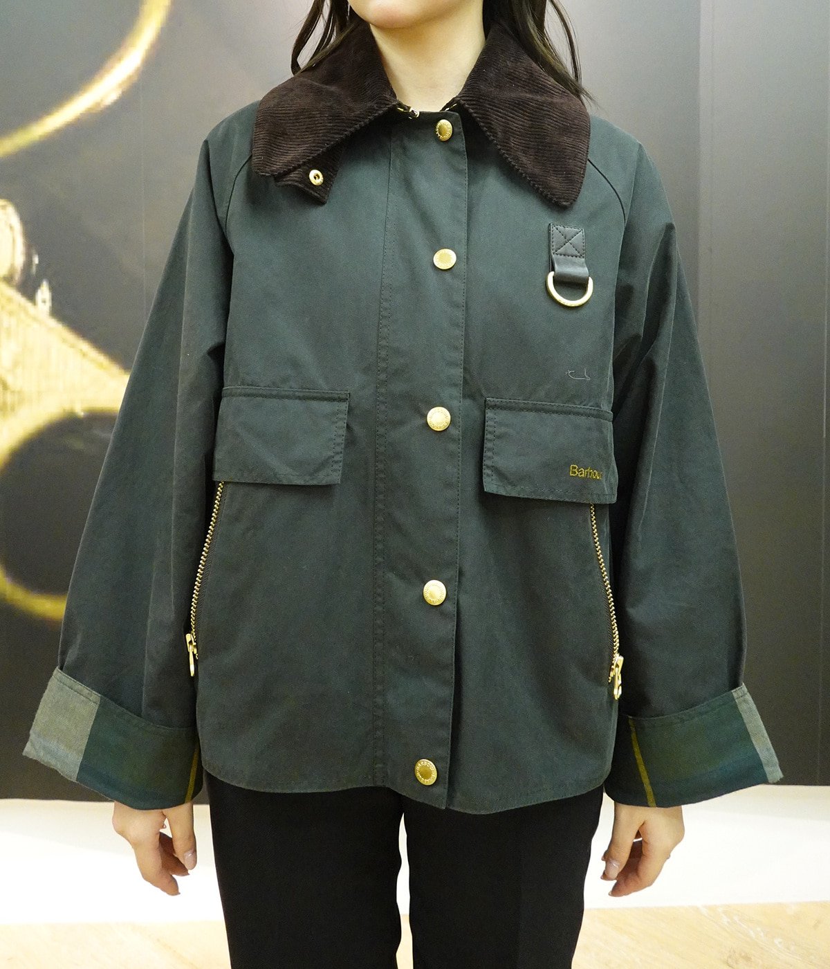 予約】【レディース】BARBOUR CATTON WAX JACKET | Barbour