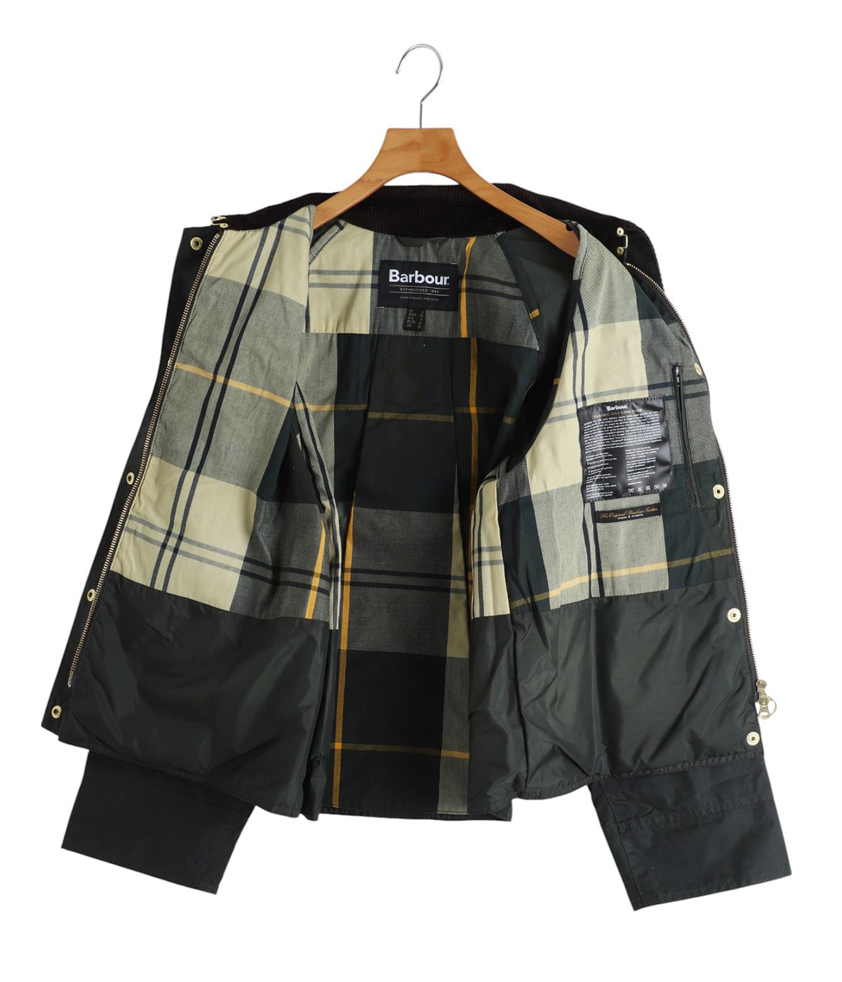 レディース】BARBOUR CATTON WAX JACKET | Barbour(バブアー