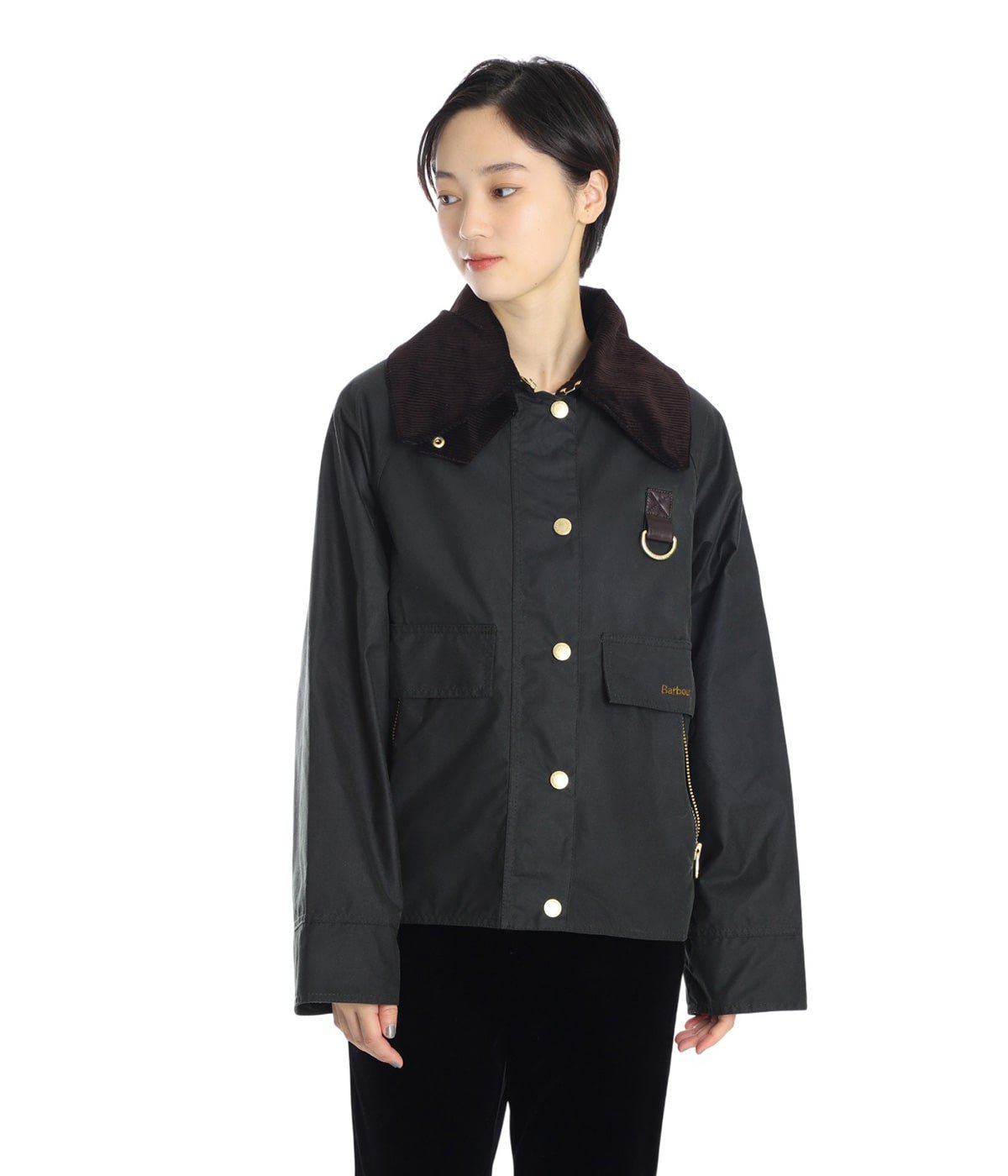 レディース】BARBOUR CATTON WAX JACKET | Barbour(バブアー レディース】BARBOUR CATTON WAX JACKET | Barbour(バブアー