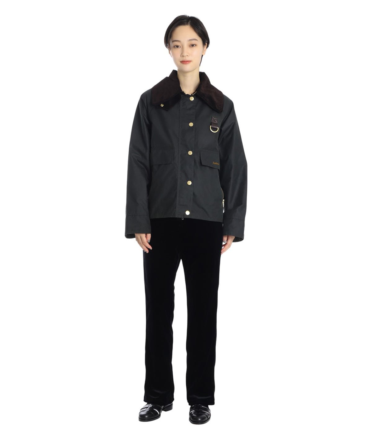 レディース】BARBOUR CATTON WAX JACKET | Barbour(バブアー