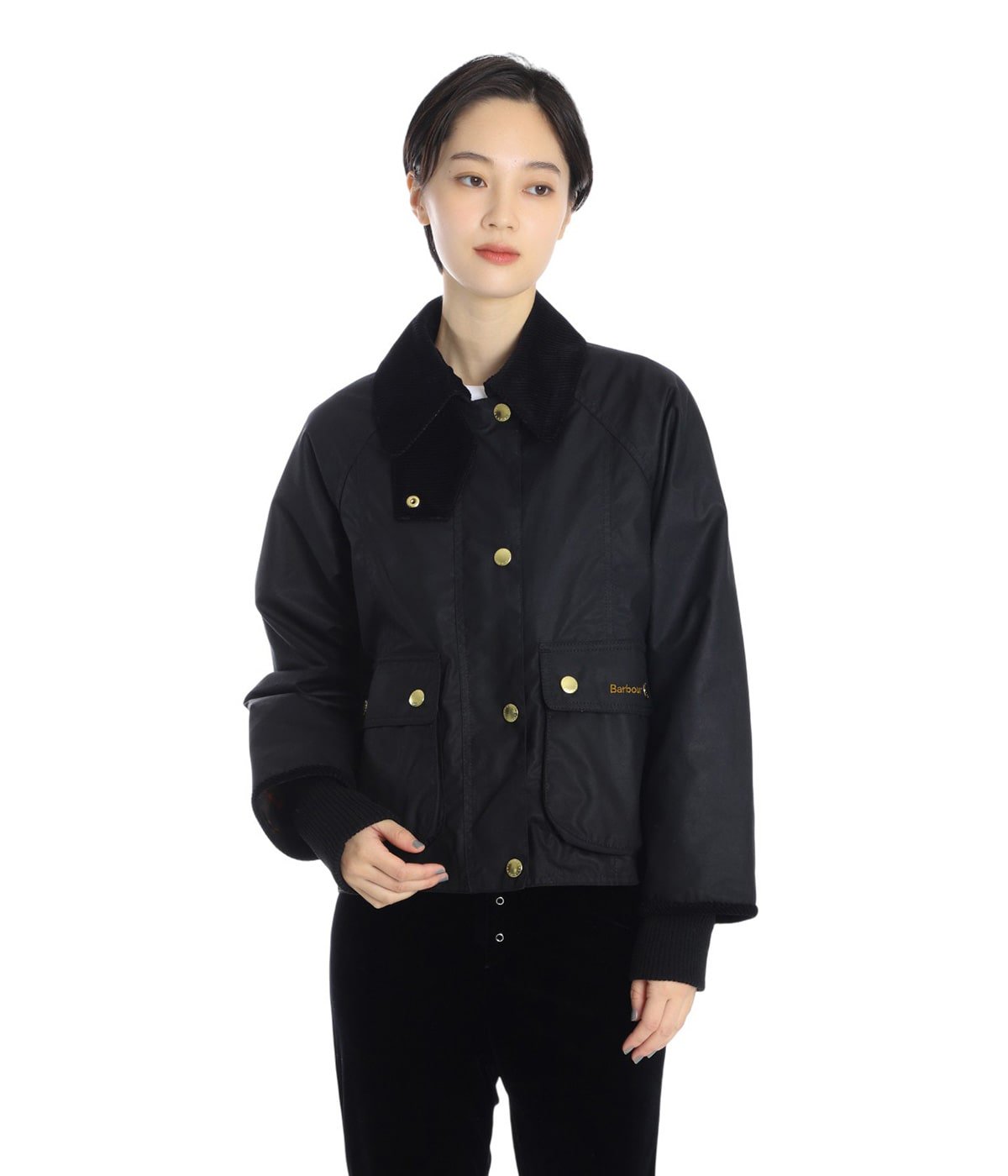 レディース】BARBOUR CROPPED BEADNELL WAX JACKET | Barbour(バブアー