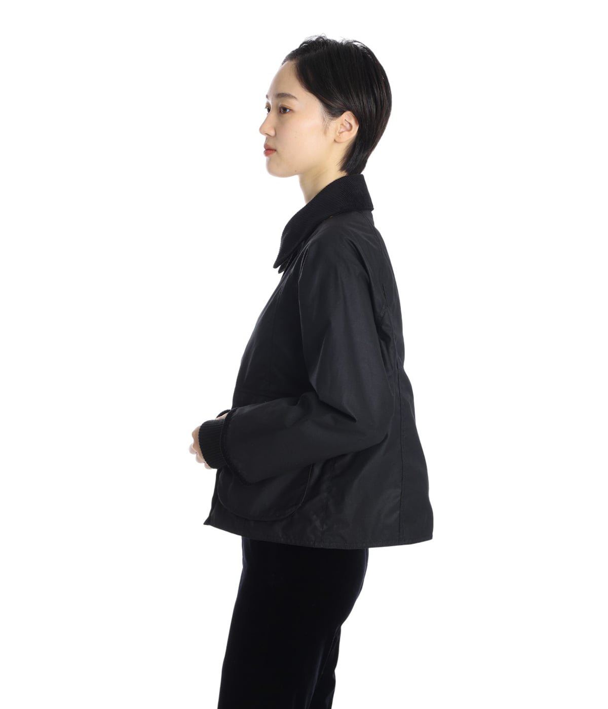 レディース】BARBOUR CROPPED BEADNELL WAX JACKET | Barbour(バブアー
