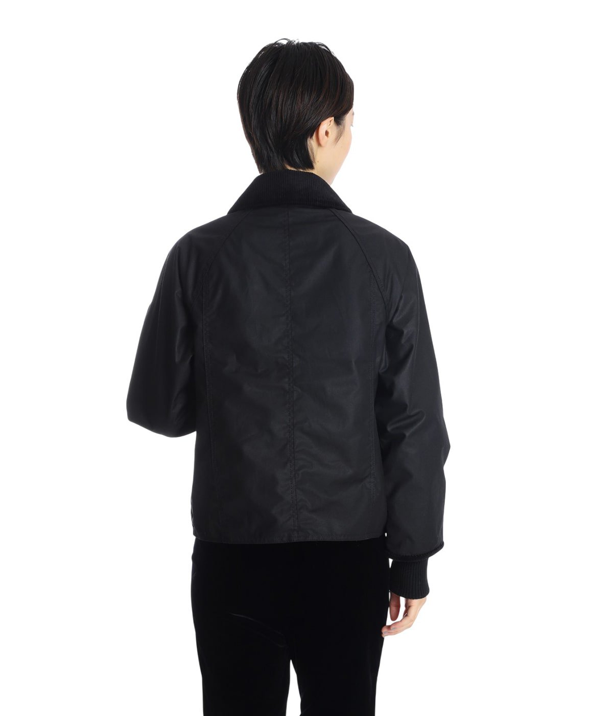 レディース】BARBOUR CROPPED BEADNELL WAX JACKET | Barbour(バブアー