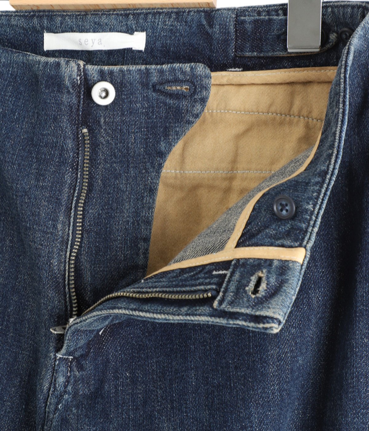 seya. セヤ TOFU JEANS デニムパンツ 4 seya.】seya. の定番デニム “TOFU JEANS” | CIENTO BLOG