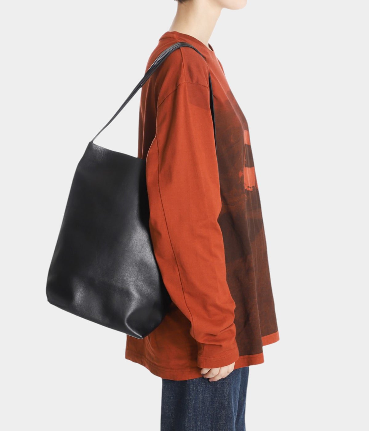 ISSAC REINA レザートートバッグ ISAAC REINA leather tote bag beige | eBay
