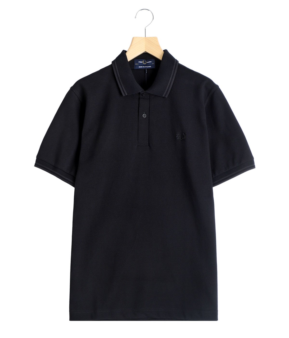 FRED PERRY ブラック ポロシャツ L FRED PERRY ブラック ポロシャツ Lサイズ - メルカリ