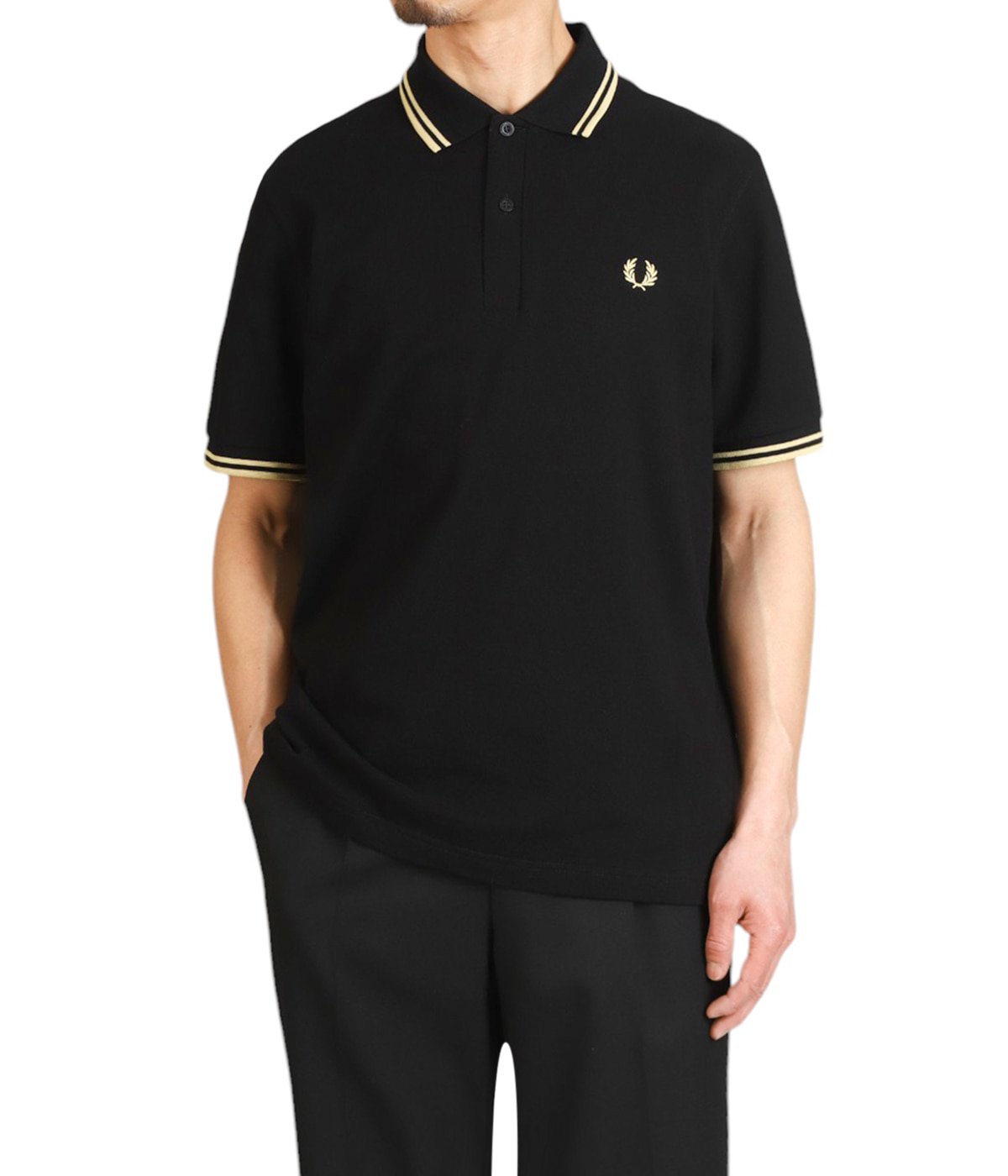 TWIN TIPPED FRED PERRY SHIRT | FRED PERRY(フレッドペリー