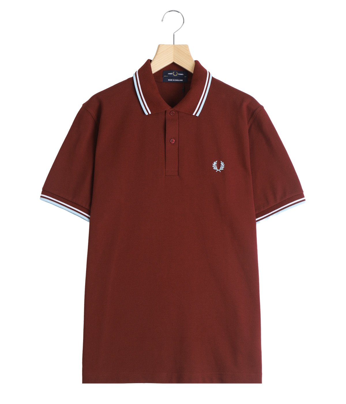 TWIN TIPPED FRED PERRY SHIRT | FRED PERRY(フレッドペリー