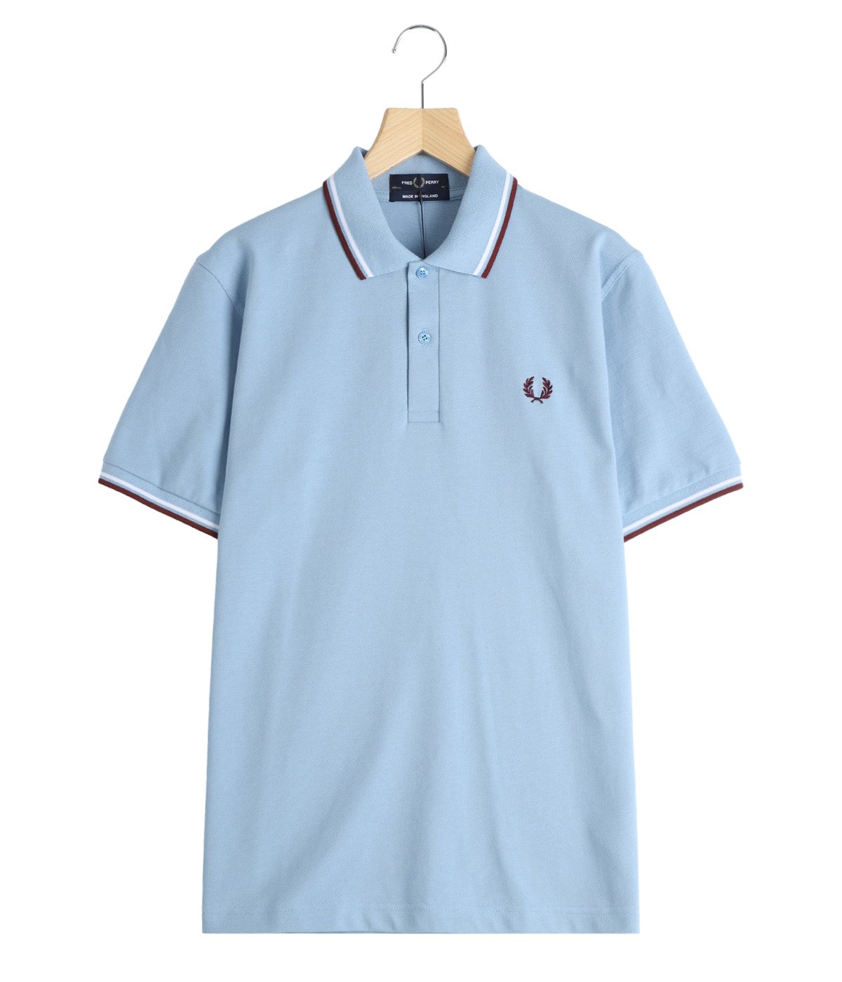 TWIN TIPPED FRED PERRY SHIRT | FRED PERRY(フレッドペリー