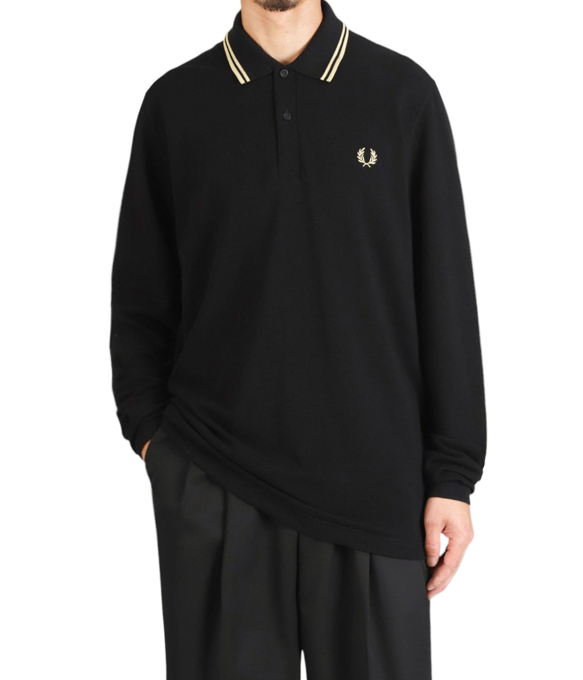 LONG SLEEVE TWIN TIPPED FP SHIRT | FRED PERRY(フレッドペリー