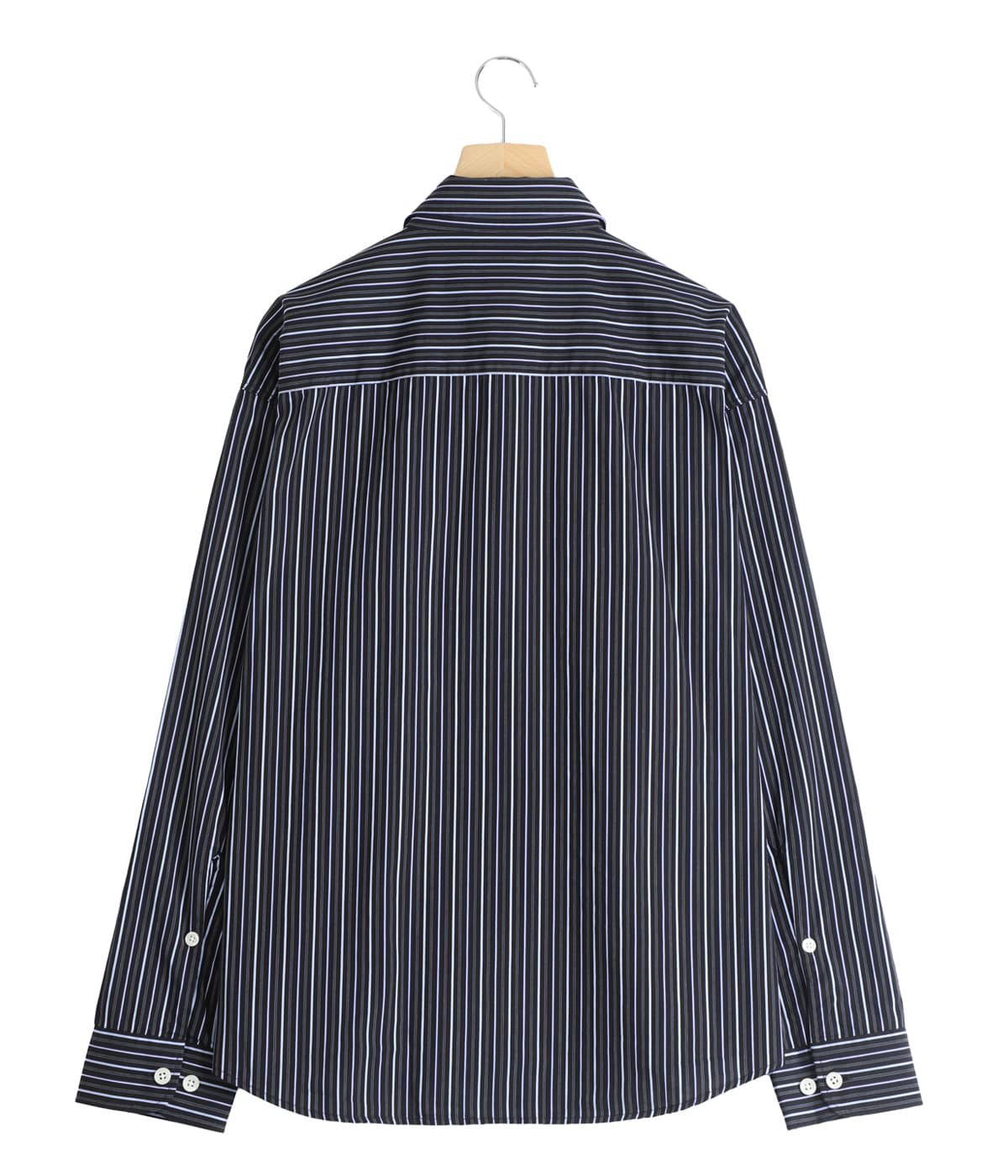 mfpen エムエフペン Qualitycottonshirts ストライプ M Exact Shirt | mfpen(エムエフペン) / トップス 長袖シャツ (メンズ)の