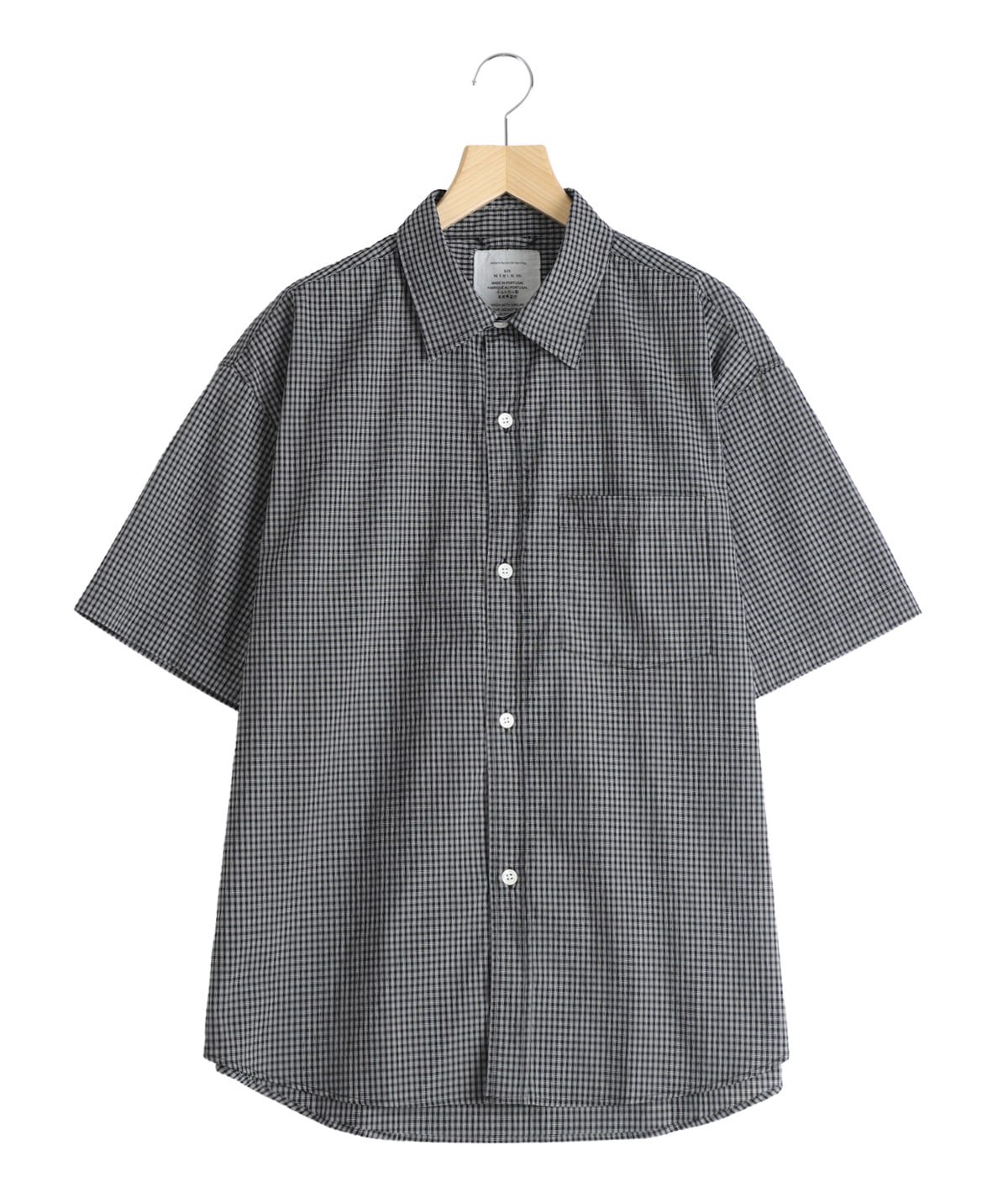 New Input Shirt | mfpen(エムエフペン) / トップス 半袖シャツ