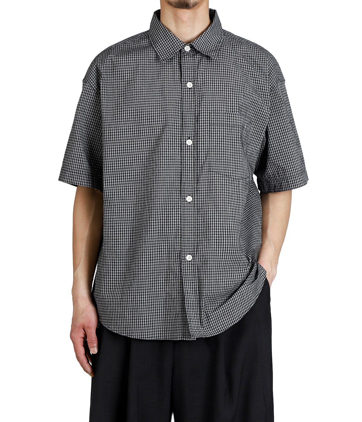 New Input Shirt | mfpen(エムエフペン) / トップス 半袖シャツ