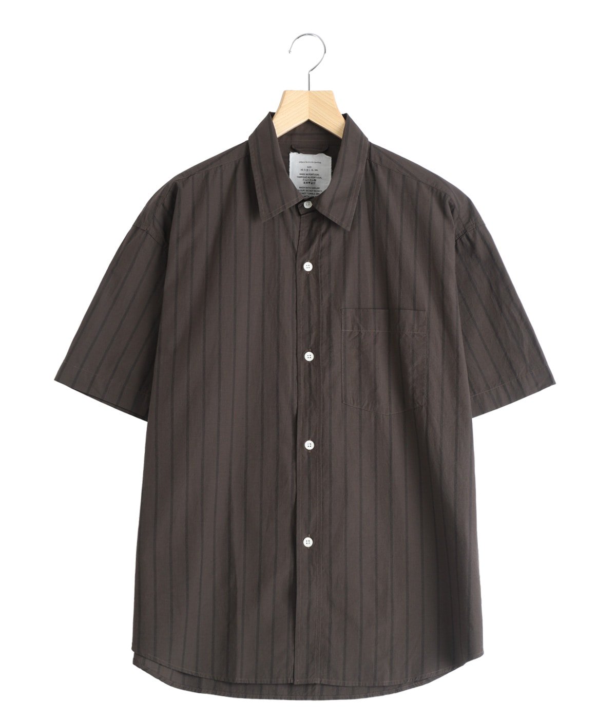 シャツ mfpen input shirt 2021SS New Input Shirt | mfpen(エムエフペン) / トップス 半袖シャツ