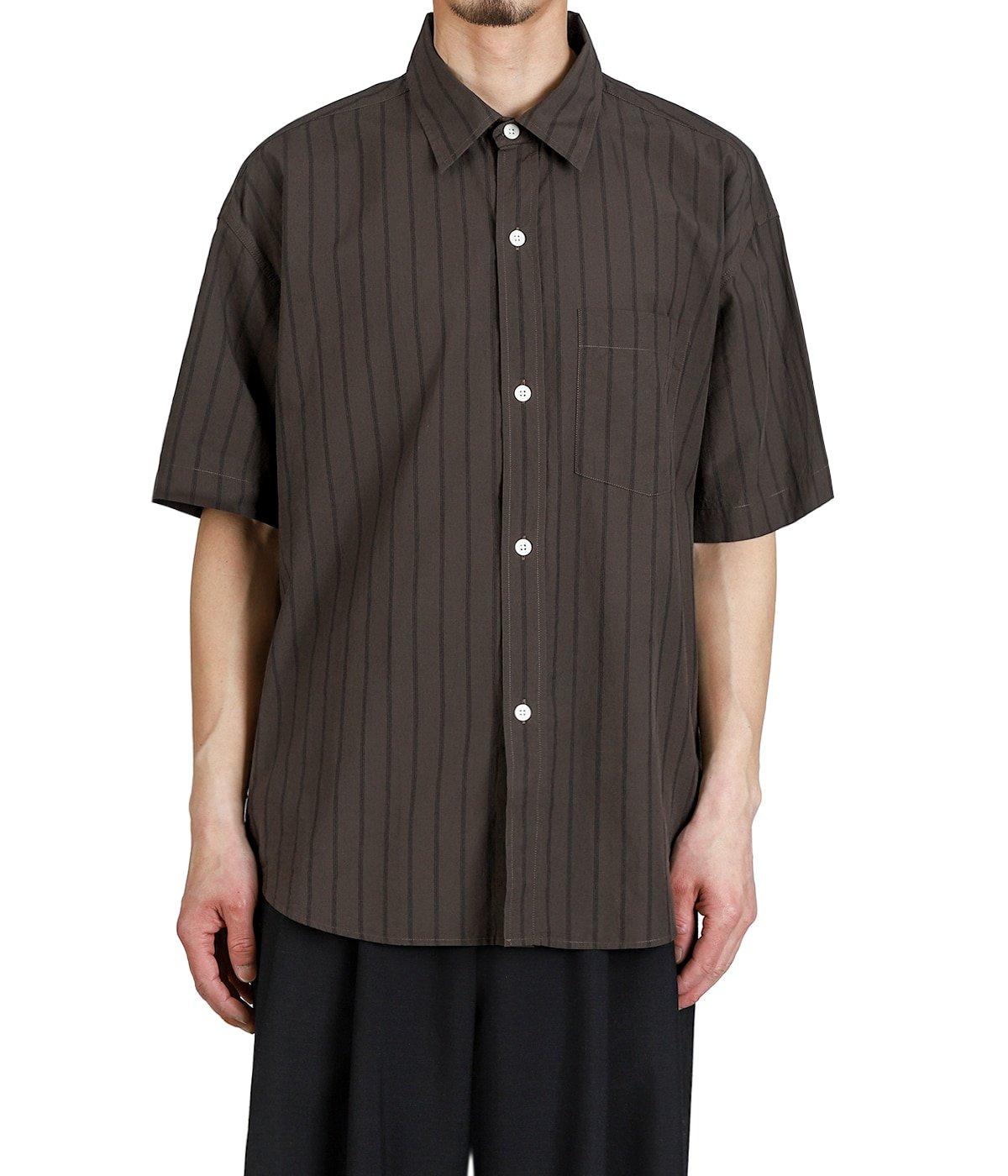 New Input Shirt | mfpen(エムエフペン) / トップス 半袖シャツ