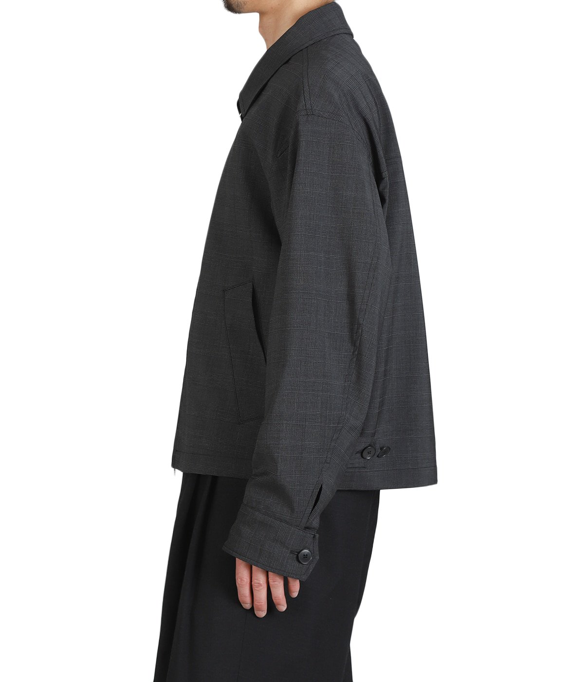 model（175cm / 60kg）B85 W75 H92 着用サイズ：M