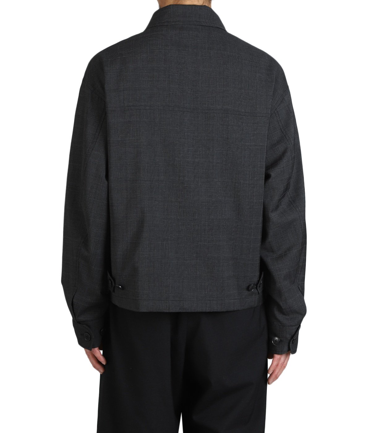 model（175cm / 60kg）B85 W75 H92 着用サイズ：M