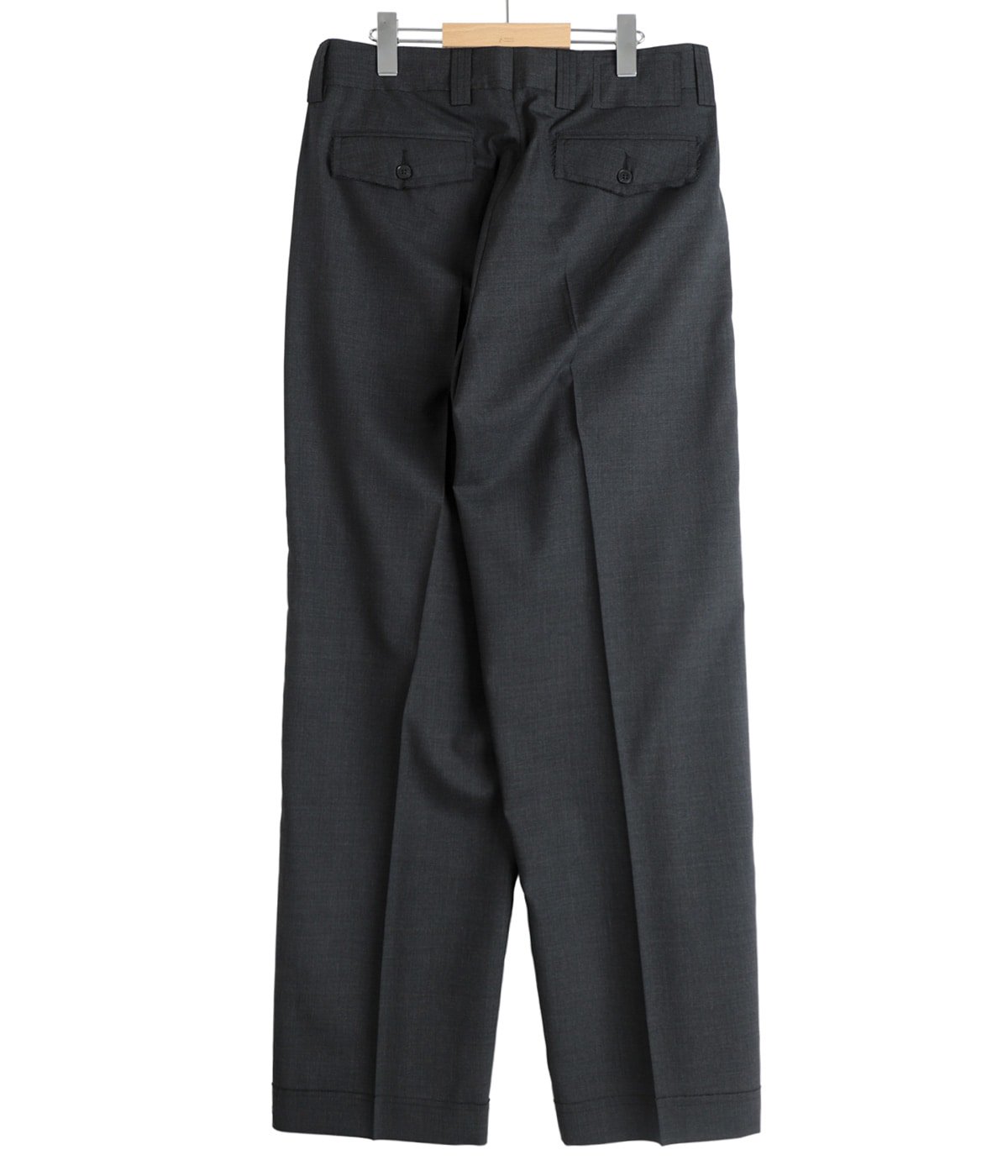 Patch Trousers | mfpen(エムエフペン) / パンツ スラックス (メンズ