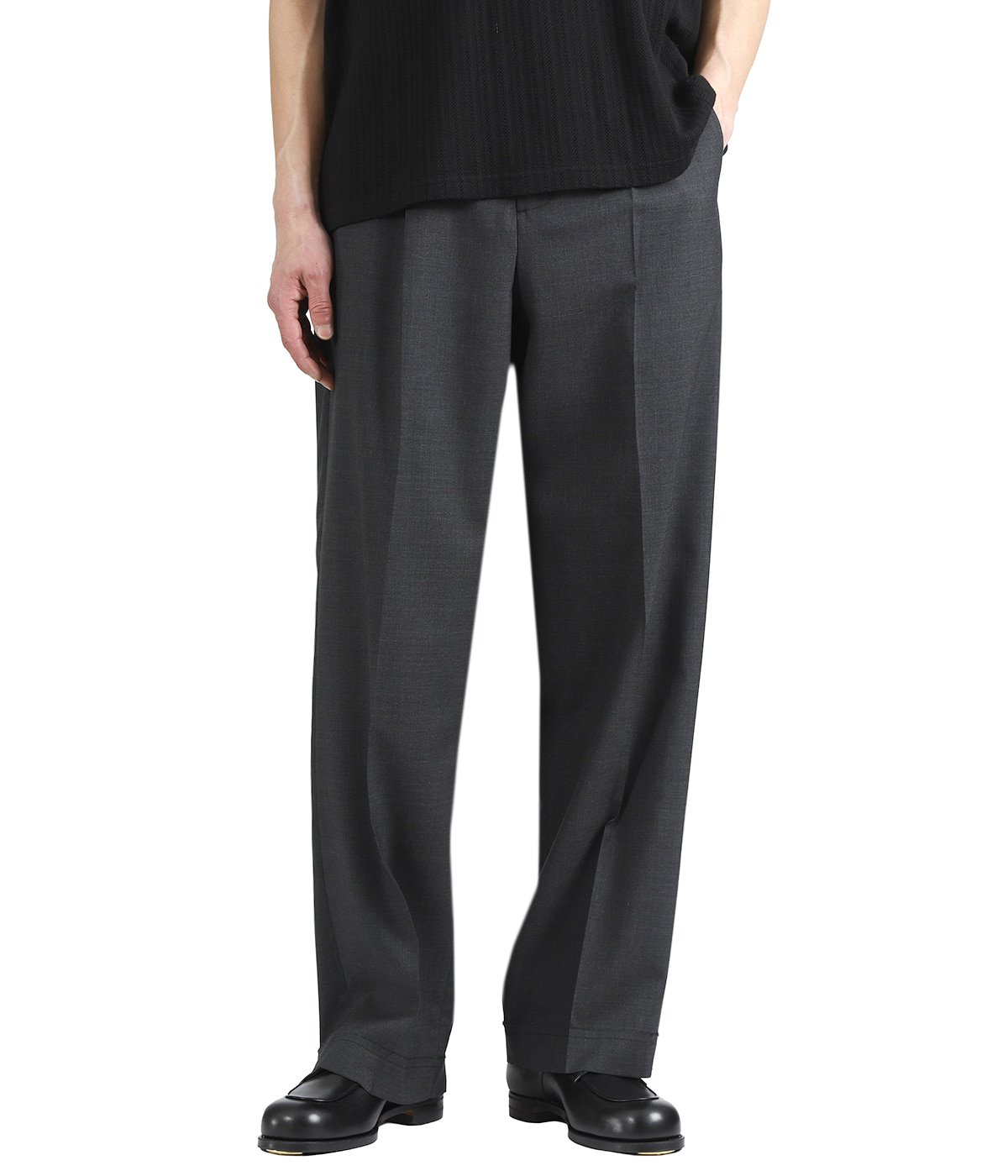 mfpen スラックス　サイズs Patch Trousers | mfpen(エムエフペン) / パンツ スラックス (メンズ