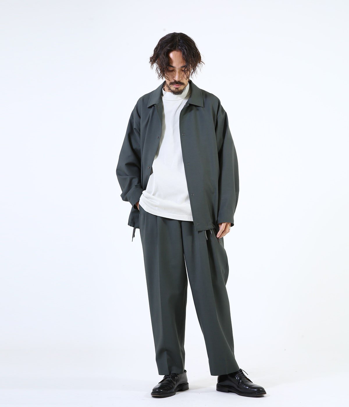 当店限定販売 marka 2TUCK COCOON FIT kids-nurie.com