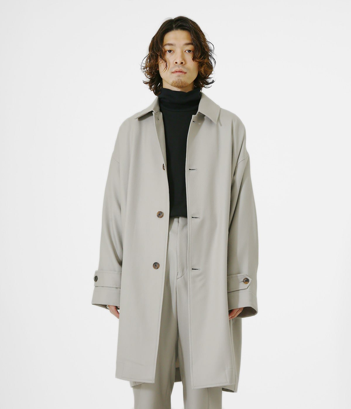 Marka マーカ Shirt Coat 2 48 Wool Soft Serge アウター コート メンズ の通販 Arknets アークネッツ メンズ レディース公式通販 正規取扱店