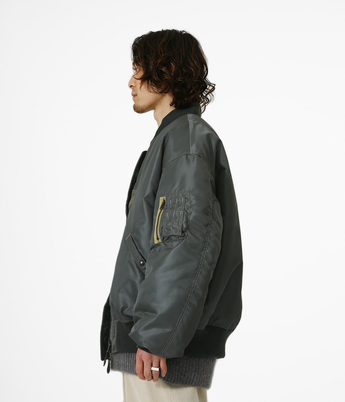 メンズ marka 22aw MA-1 - 66nylon twill - | motr.ca