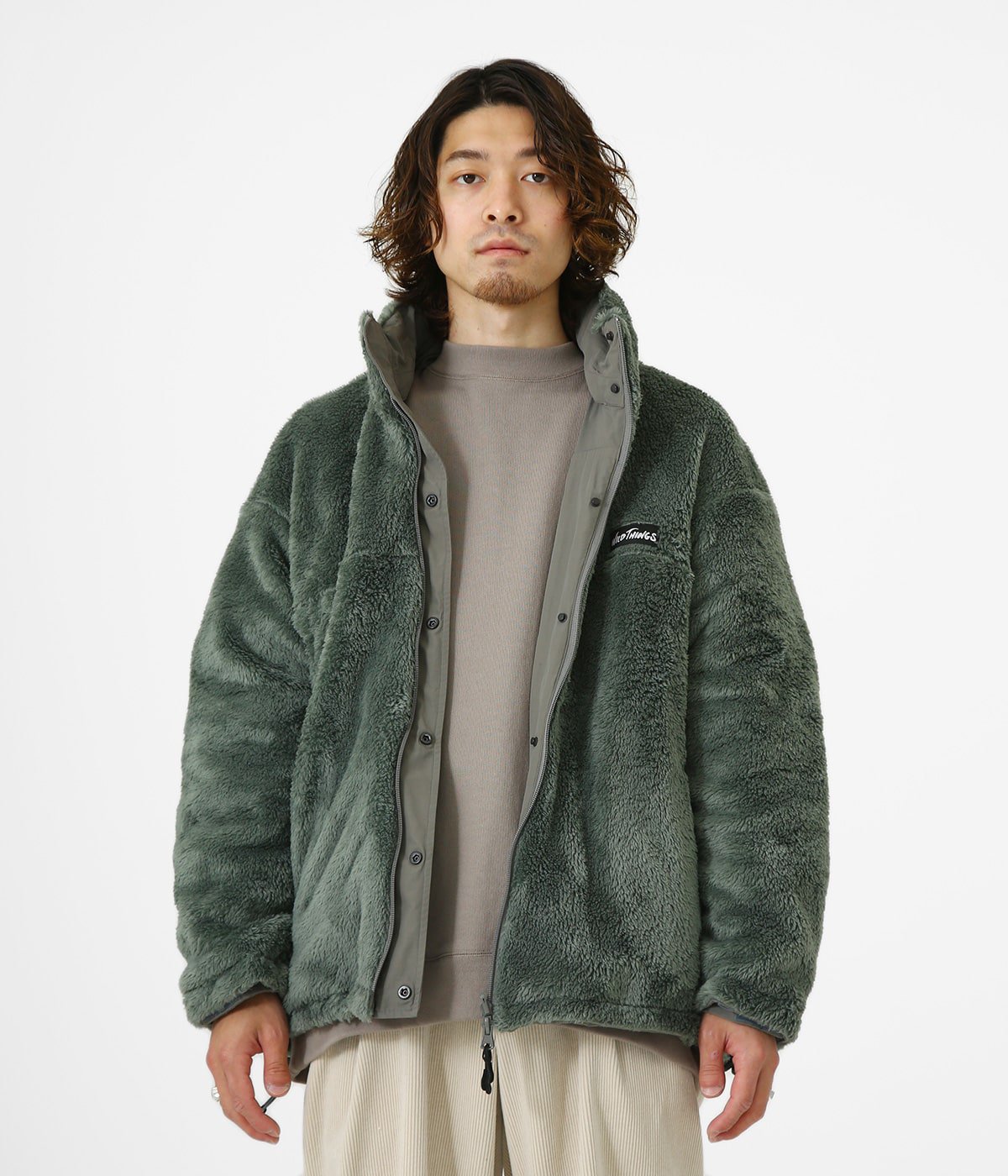 MARKA×WILD THINGS PCU REVERSIBLE JACKET