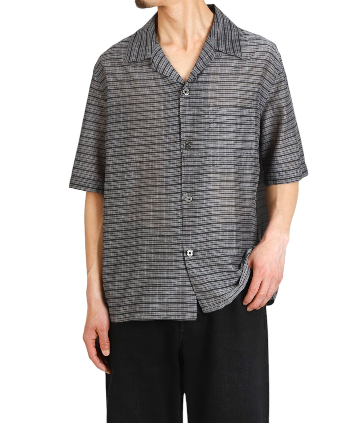 HEUSEN SHIRT SHORTSLEEVE | OUR LEGACY(アワーレガシー HEUSEN SHIRT SHORTSLEEVE | OUR LEGACY(アワーレガシー