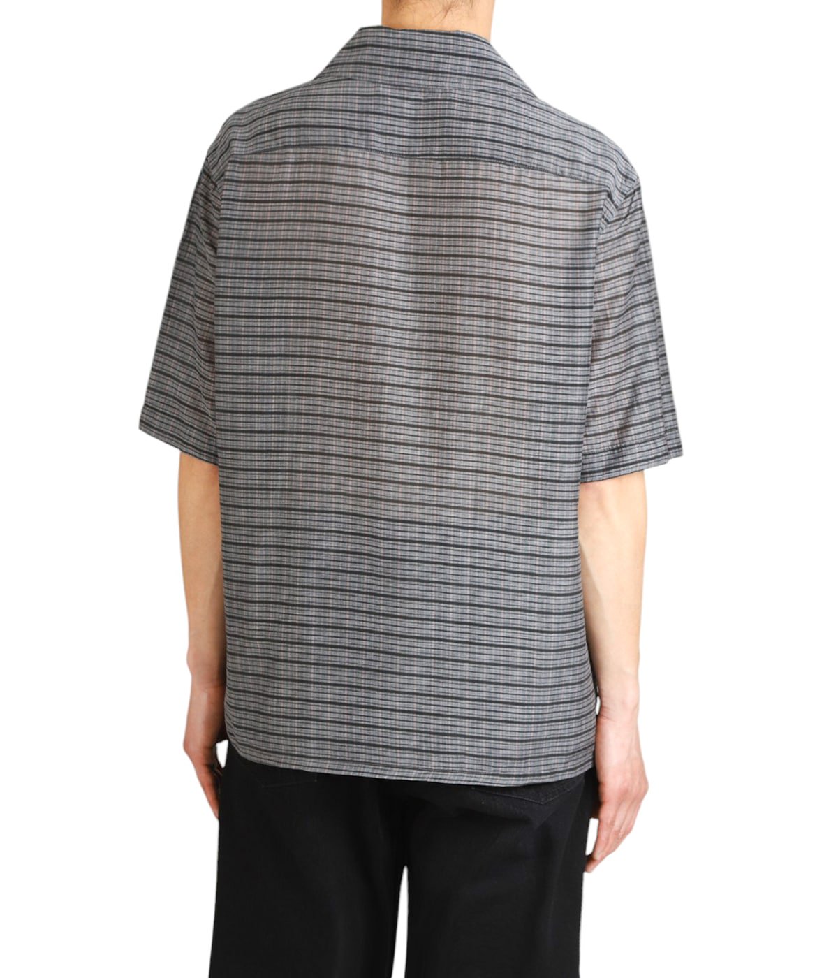 HEUSEN SHIRT SHORTSLEEVE | OUR LEGACY(アワーレガシー