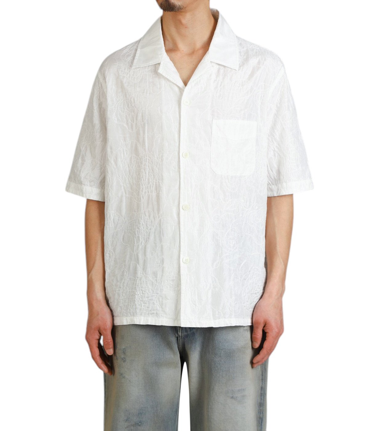 HEUSEN SHIRT SHORTSLEEVE | OUR LEGACY(アワーレガシー