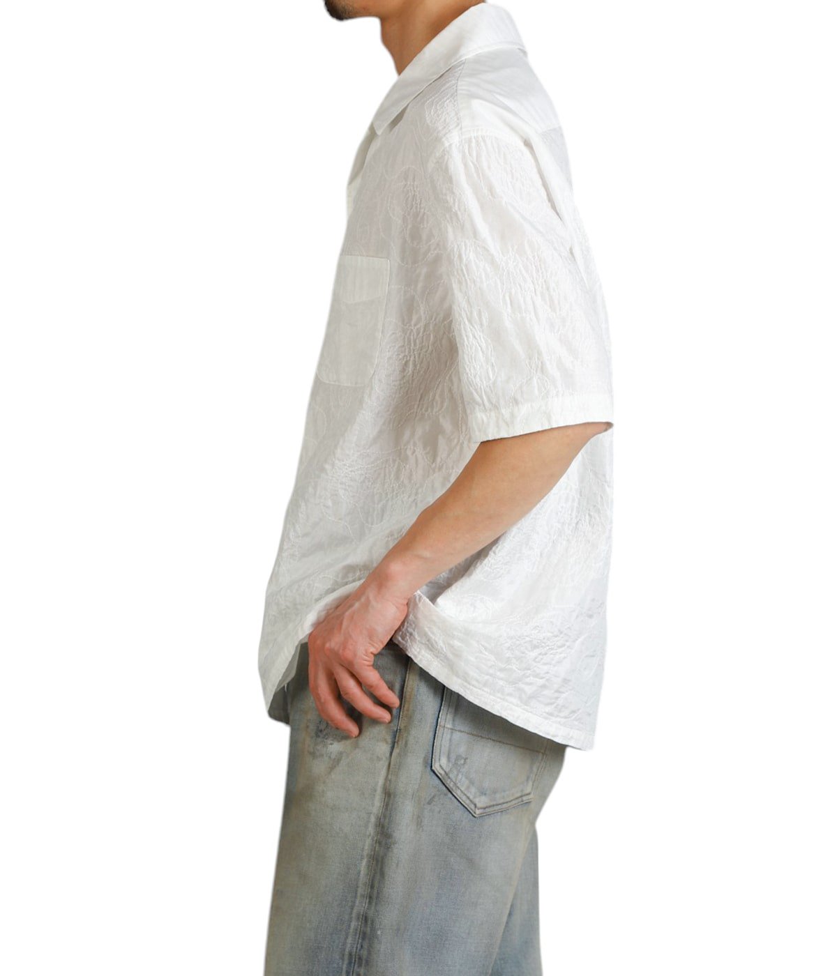 HEUSEN SHIRT SHORTSLEEVE | OUR LEGACY(アワーレガシー