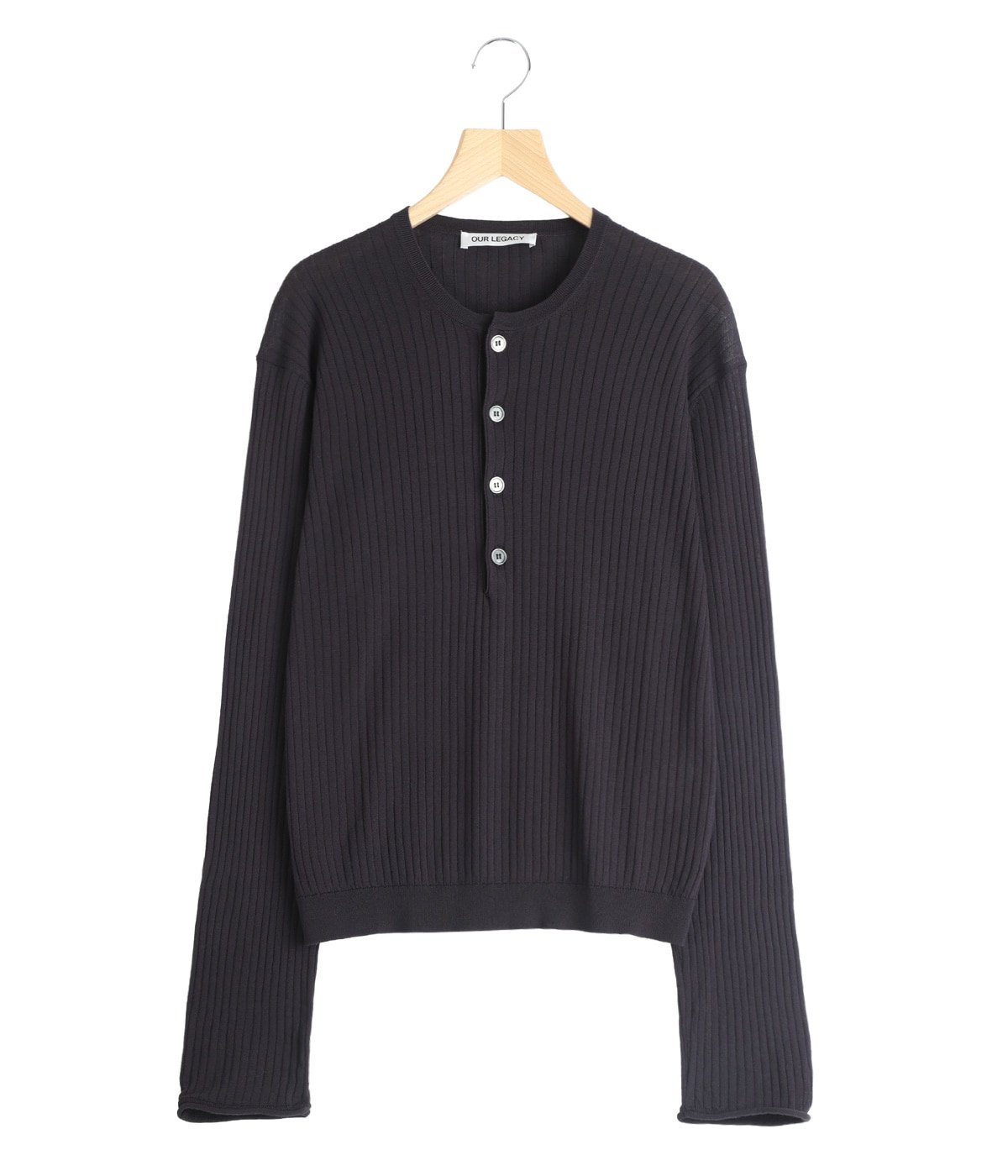FINE HENLEY | OUR LEGACY(アワーレガシー) / トップス カットソー長袖