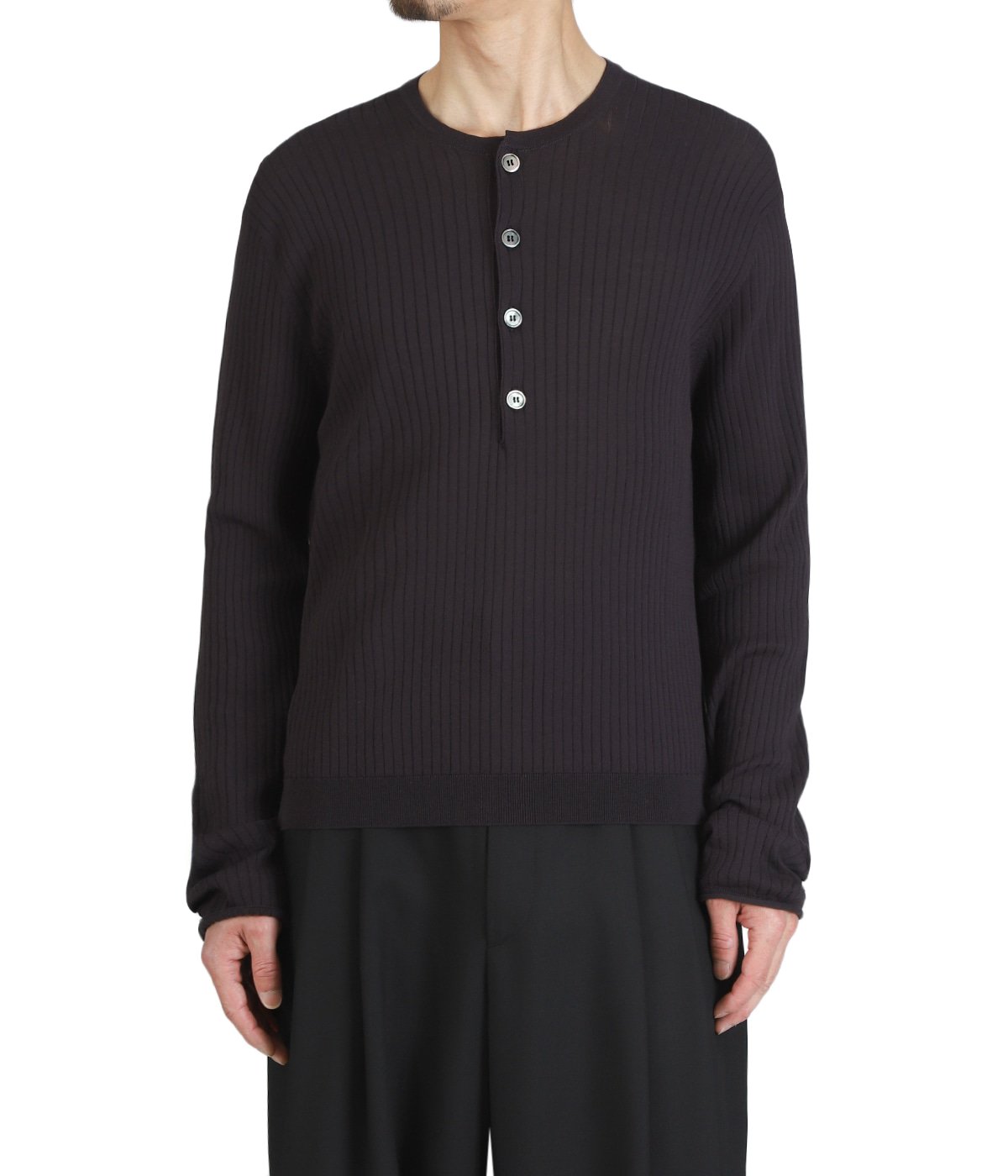 FINE HENLEY | OUR LEGACY(アワーレガシー) / トップス カットソー長袖