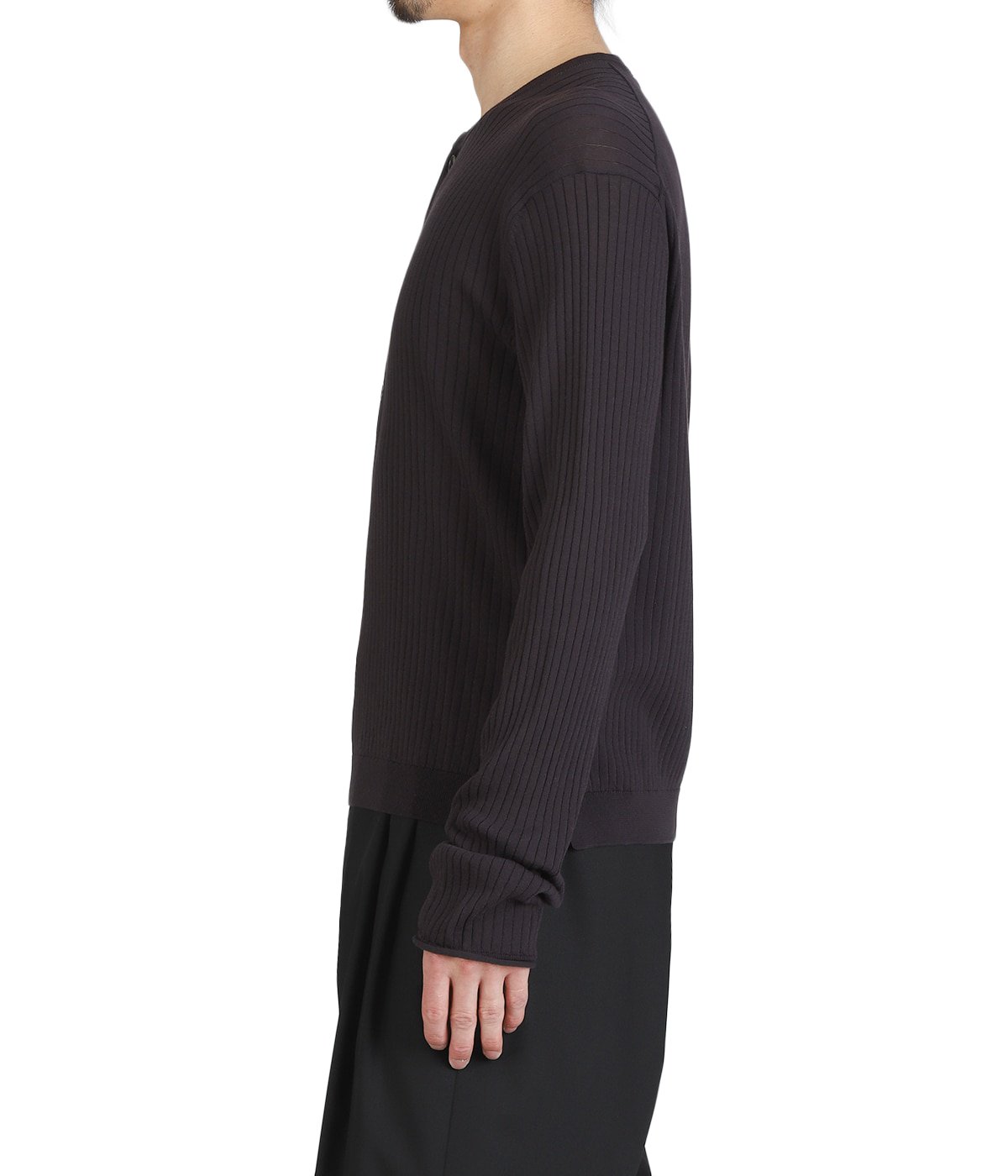 FINE HENLEY | OUR LEGACY(アワーレガシー) / トップス カットソー長袖