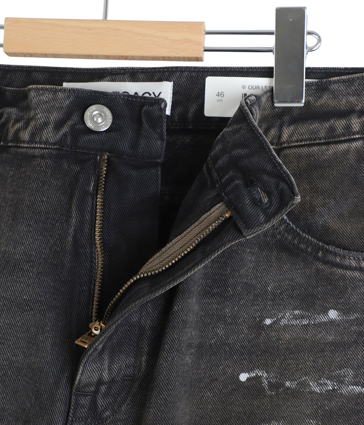 パンツ OUR LEGACY / Capri Cut Blue / 23aw / 44 Our Legacy - Capri Cut Rider Wash Denim