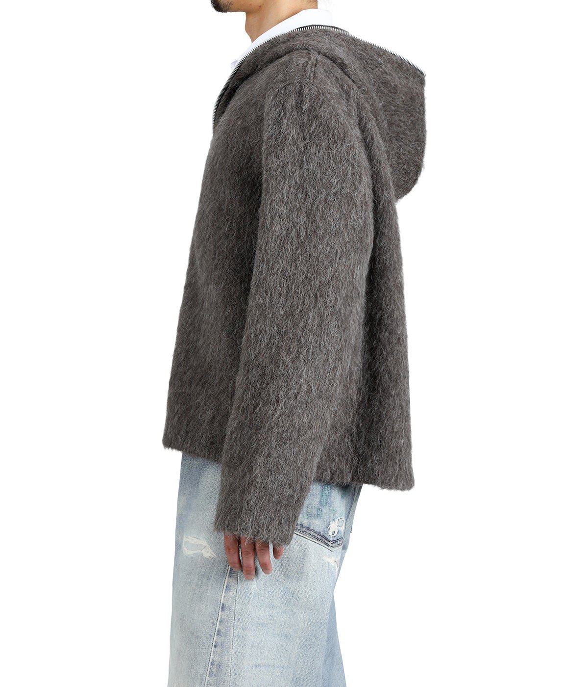 model(175cm / 60kg)B85 W75 H92 着用サイズ：44