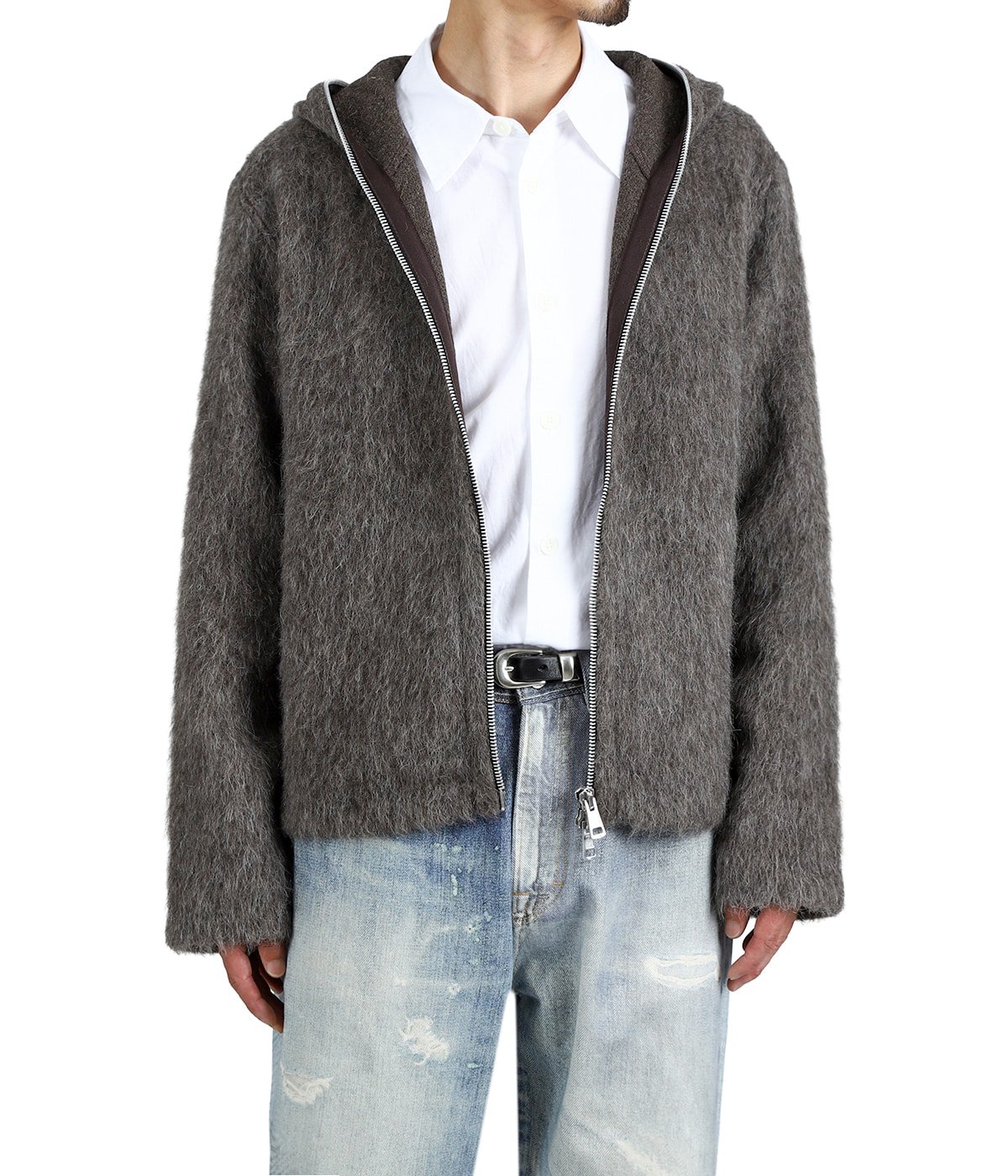 model(175cm / 60kg)B85 W75 H92 着用サイズ：44