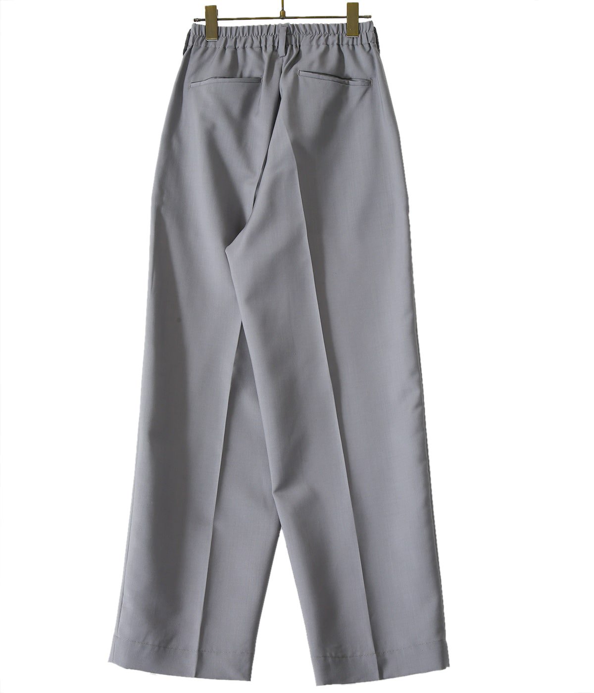 STITCHLESS TROUSERS - ORGANIC WOOL MOHAIR TROPICAL - | marka 