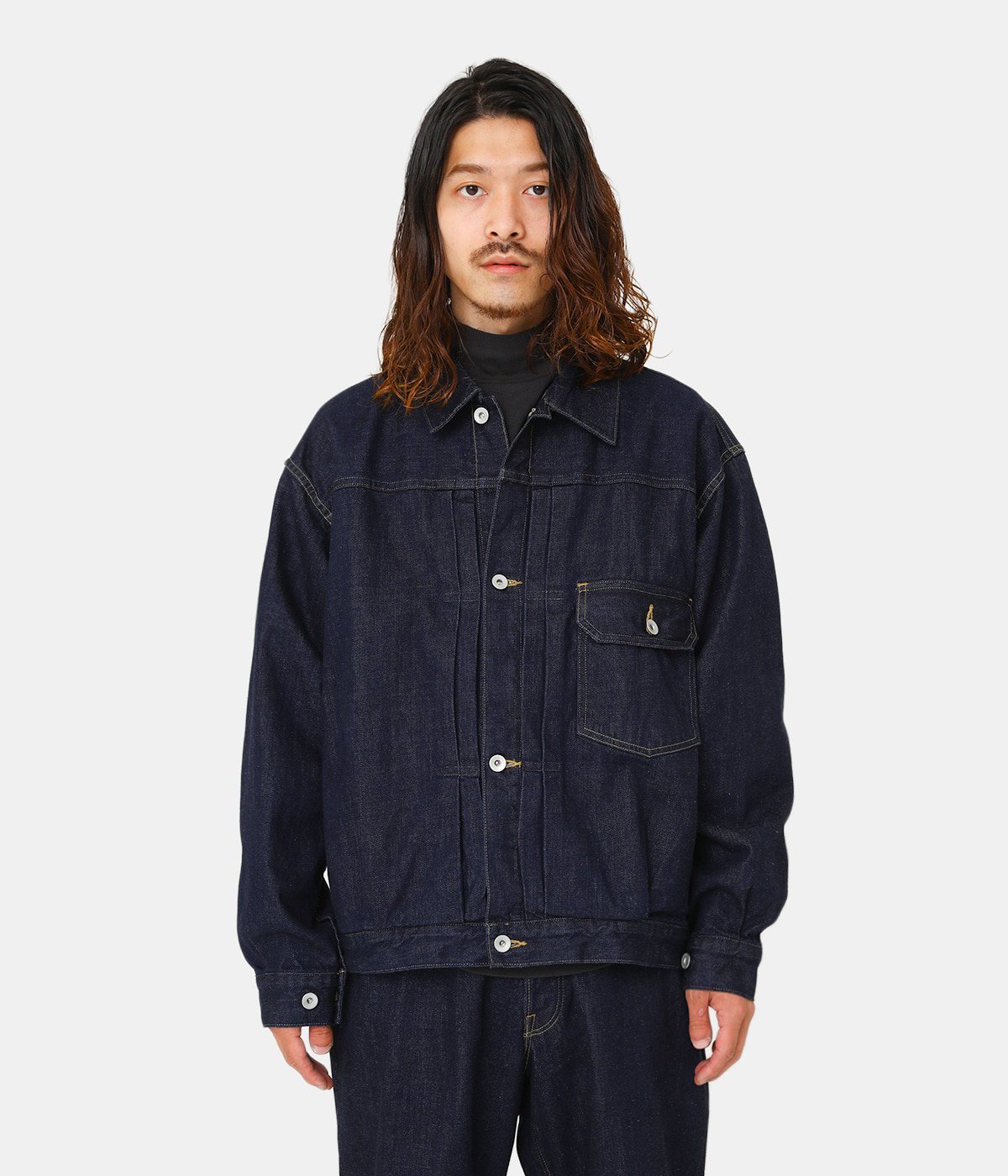 marka 12oz DENIM JACKET サイズ2 | www.shivhotels.com